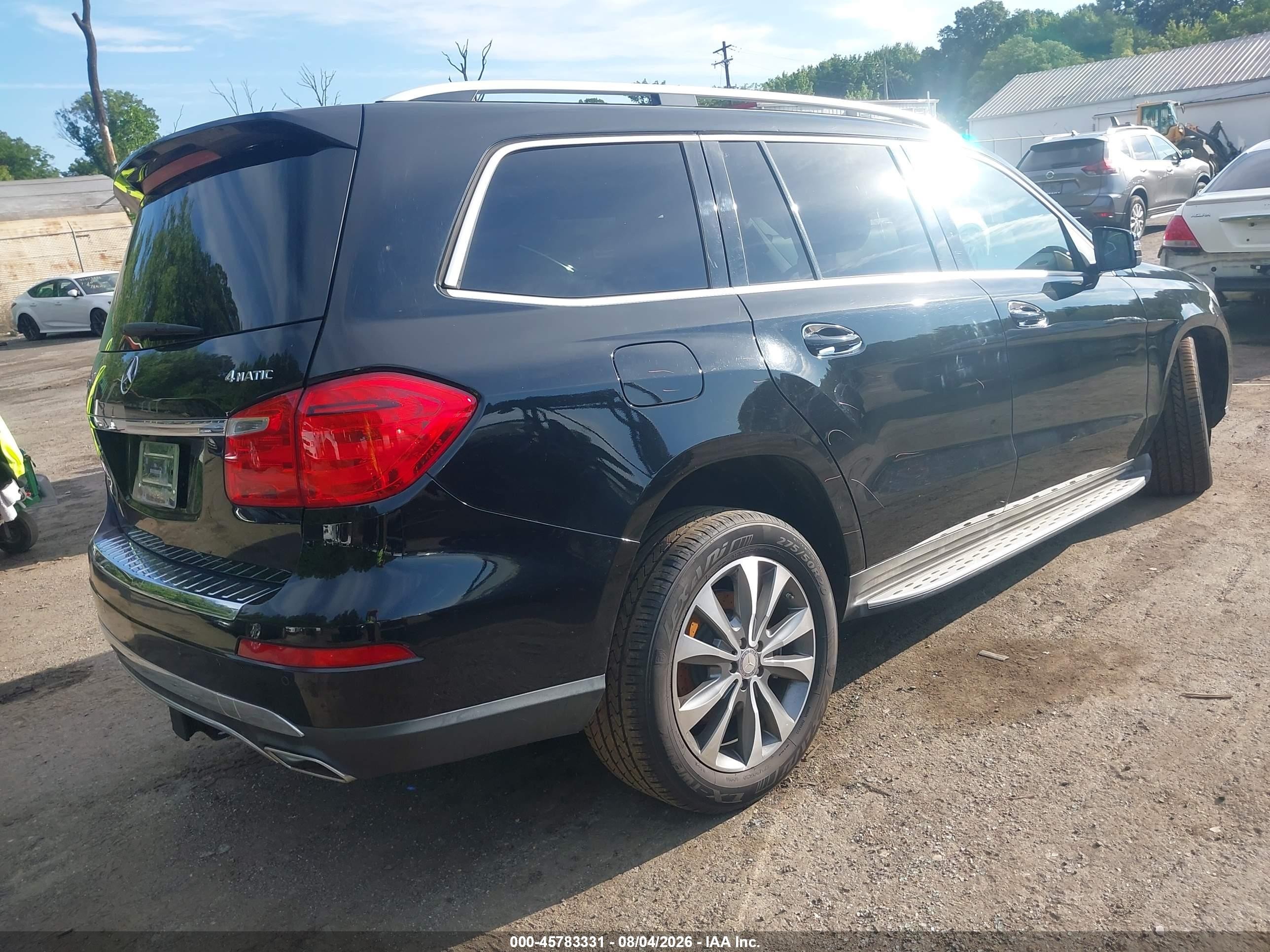 2013 Mercedes-benz Gl 450 4matic Black vin: 4JGDF7CE0DA101955