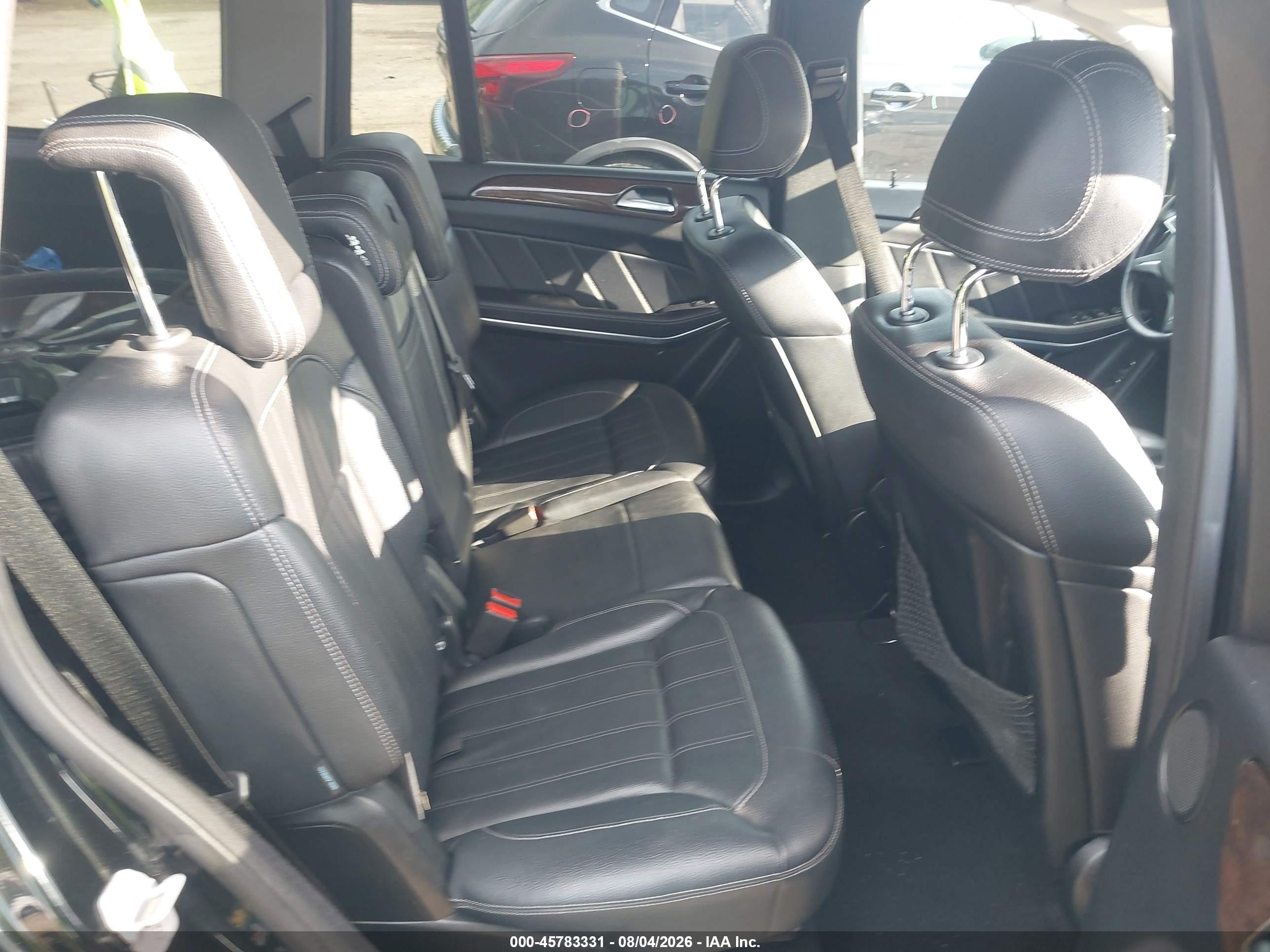 2013 Mercedes-benz Gl 450 4matic Black vin: 4JGDF7CE0DA101955