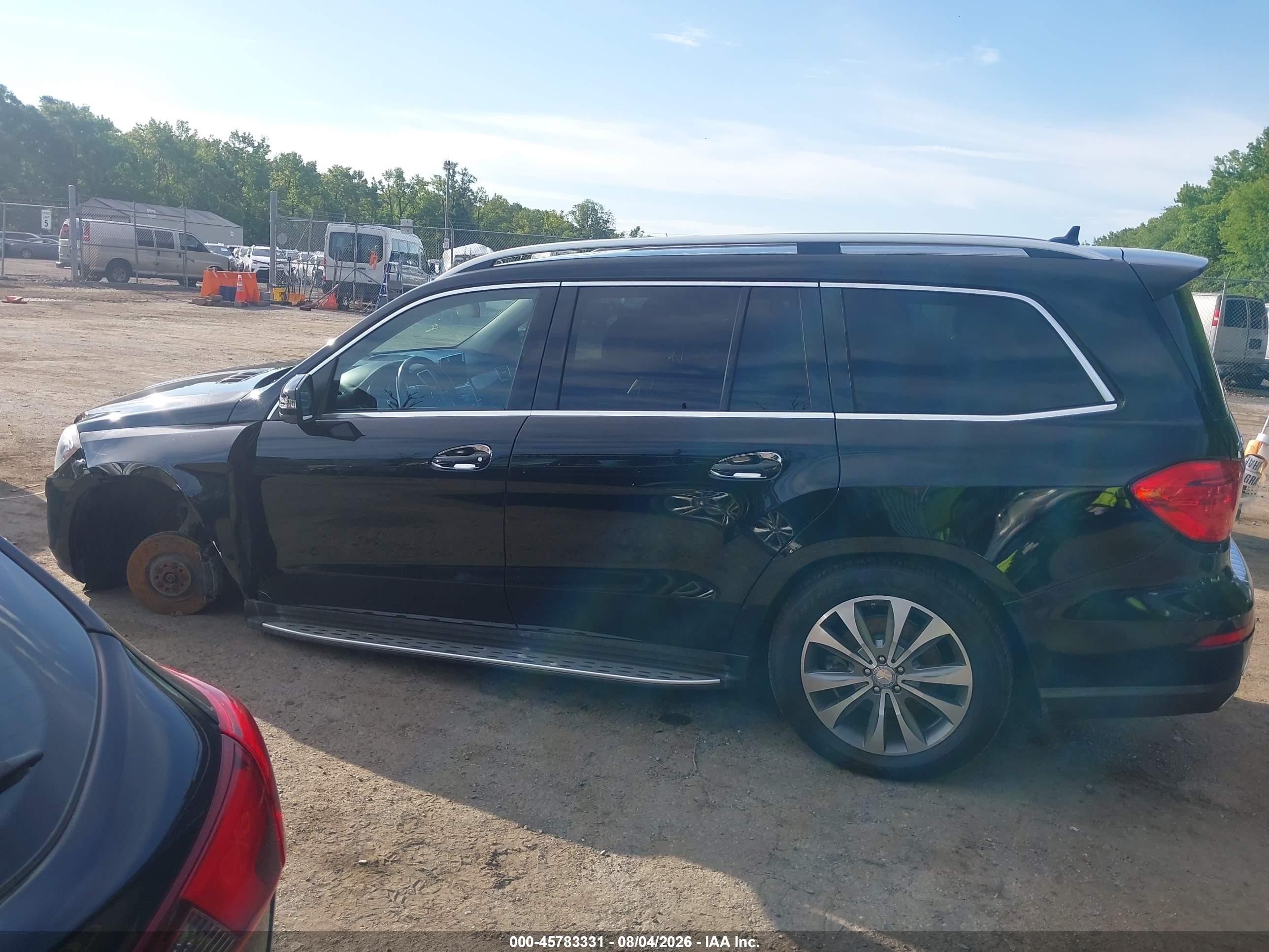 2013 Mercedes-benz Gl 450 4matic Black vin: 4JGDF7CE0DA101955