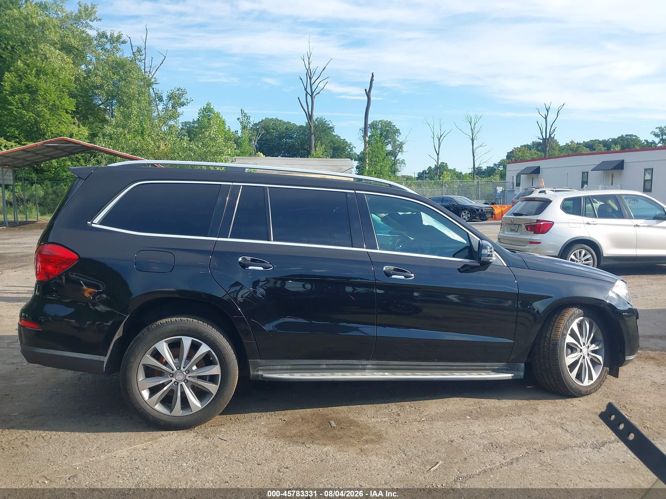 2013 Mercedes-benz Gl 450 4matic Black vin: 4JGDF7CE0DA101955