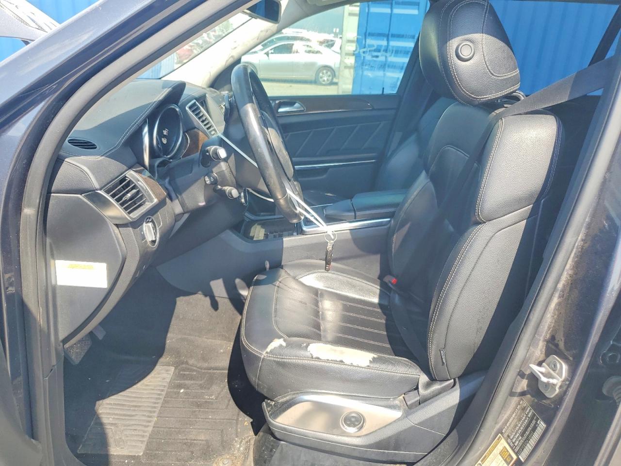 2013 Mercedes-benz Gl 450 4matic Gray vin: 4JGDF7CE0DA148645