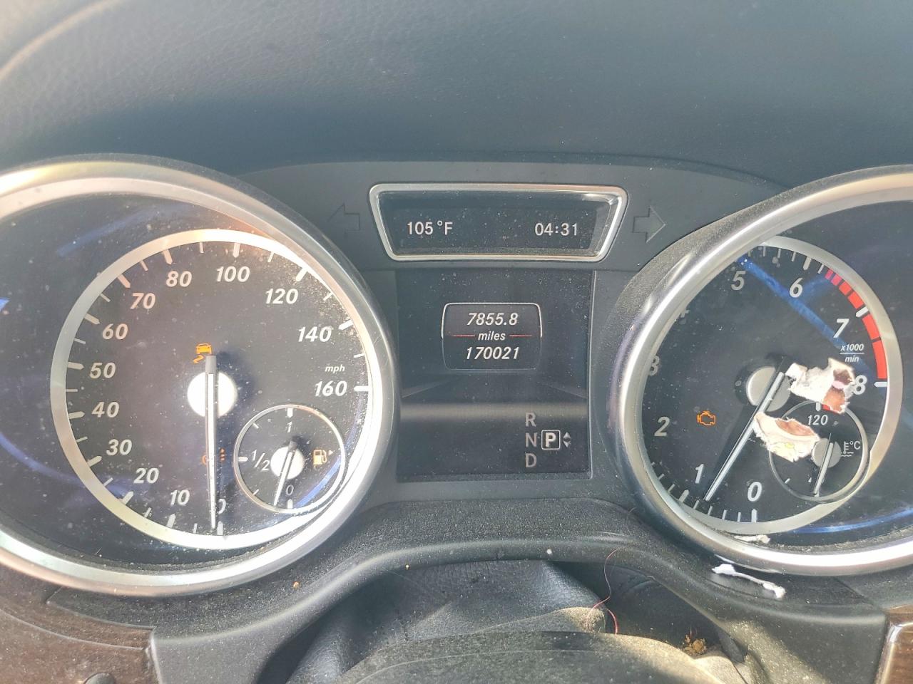 2013 Mercedes-benz Gl 450 4matic Gray vin: 4JGDF7CE0DA148645