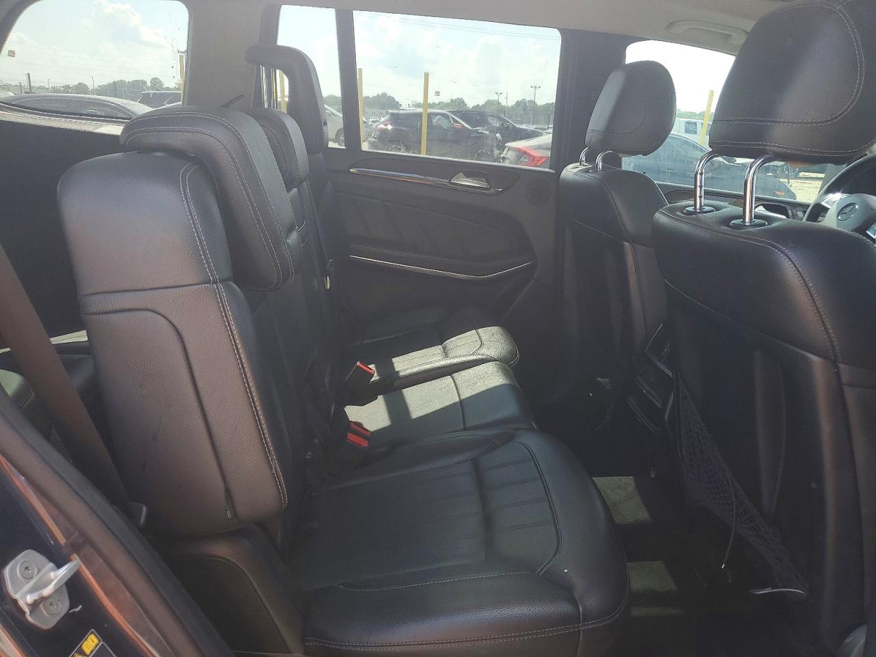 2013 Mercedes-benz Gl 450 4matic Gray vin: 4JGDF7CE0DA148645