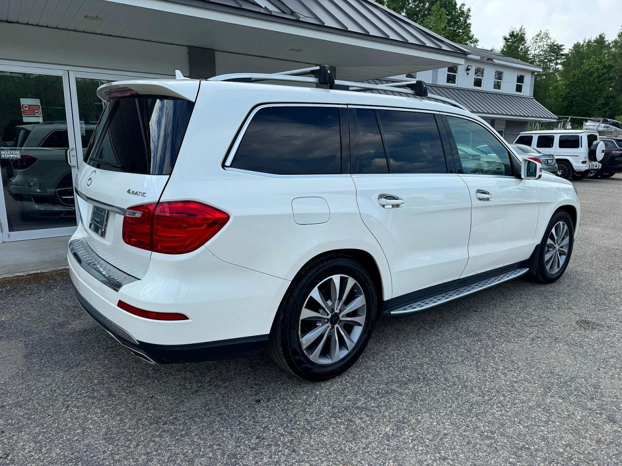 2013 Mercedes-benz Gl 450 4matic White vin: 4JGDF7CE0DA157944