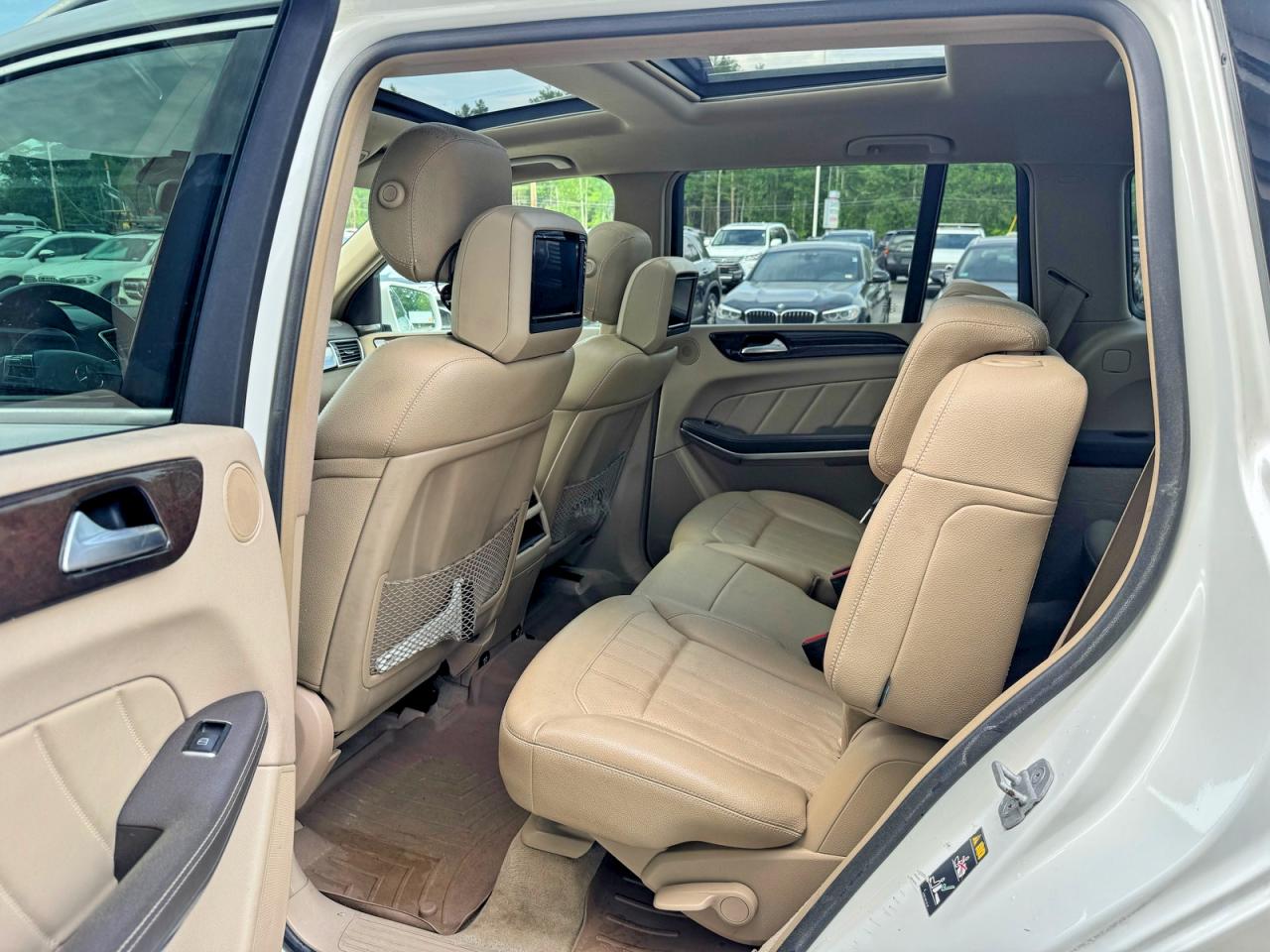 2013 Mercedes-benz Gl 450 4matic White vin: 4JGDF7CE0DA157944