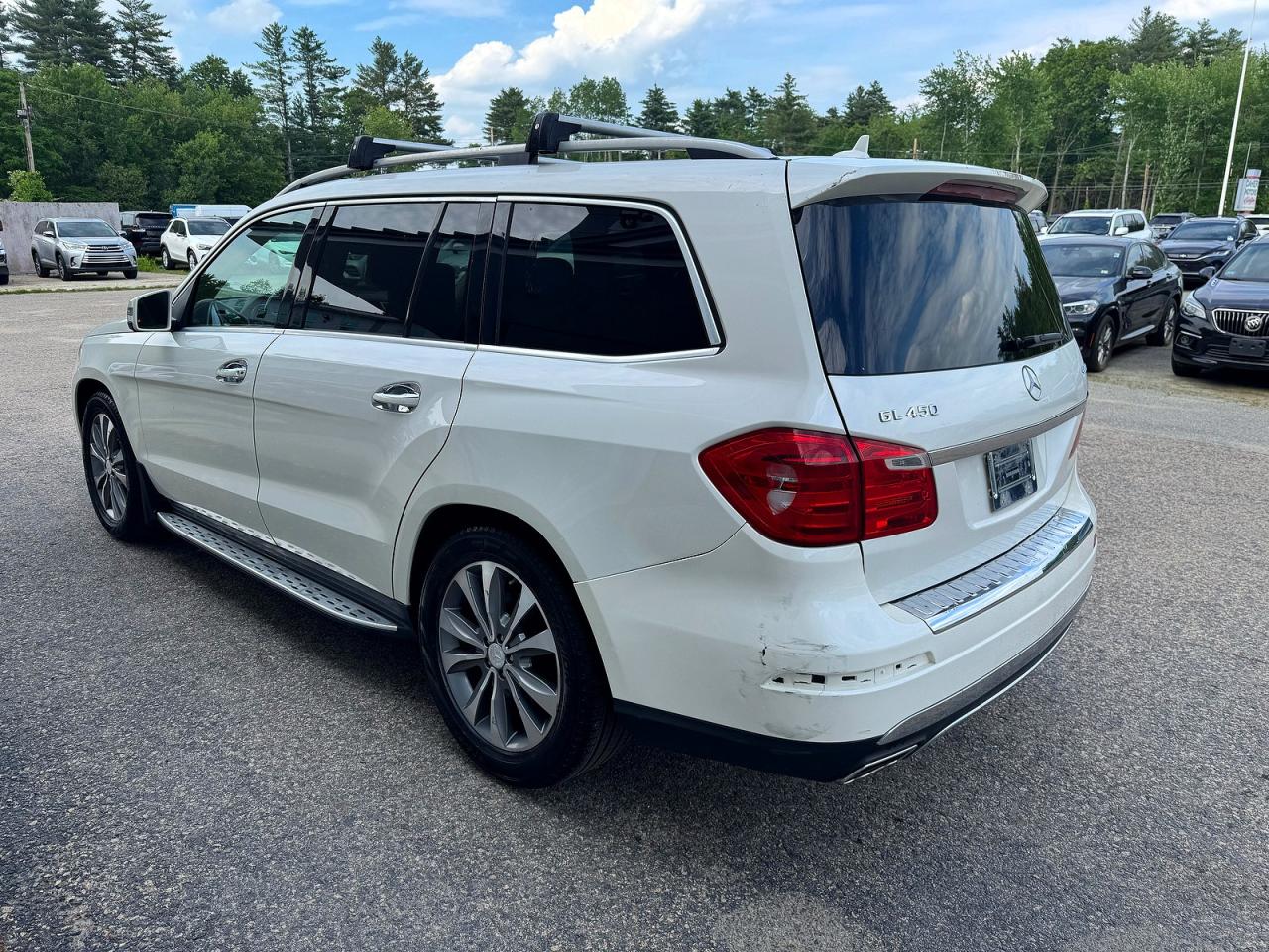2013 Mercedes-benz Gl 450 4matic White vin: 4JGDF7CE0DA157944