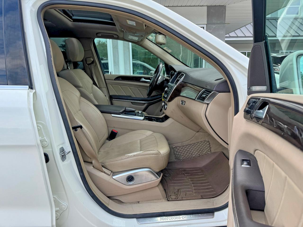2013 Mercedes-benz Gl 450 4matic White vin: 4JGDF7CE0DA157944