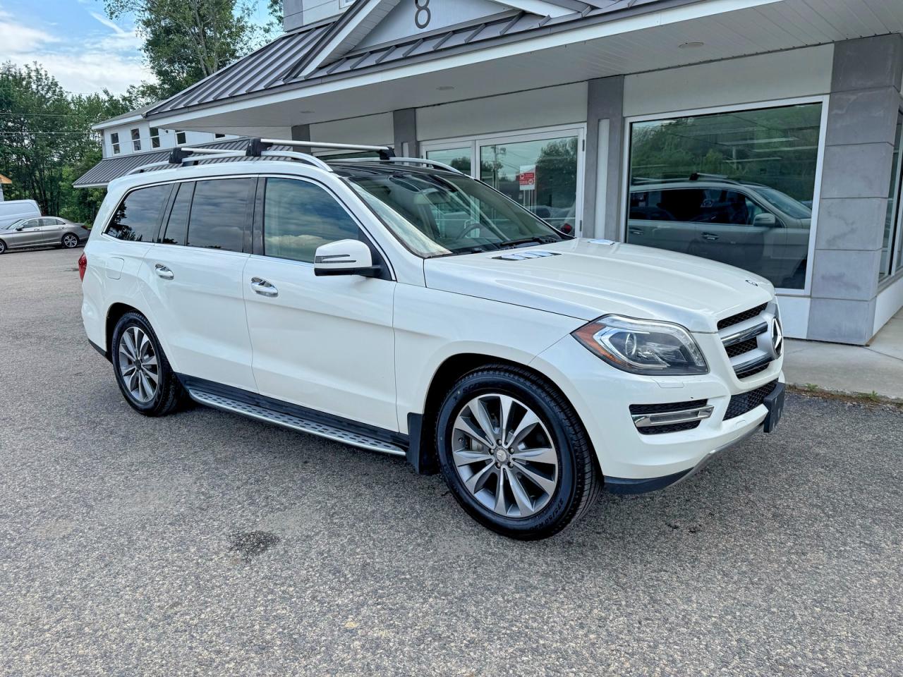 2013 Mercedes-benz Gl 450 4matic White vin: 4JGDF7CE0DA157944