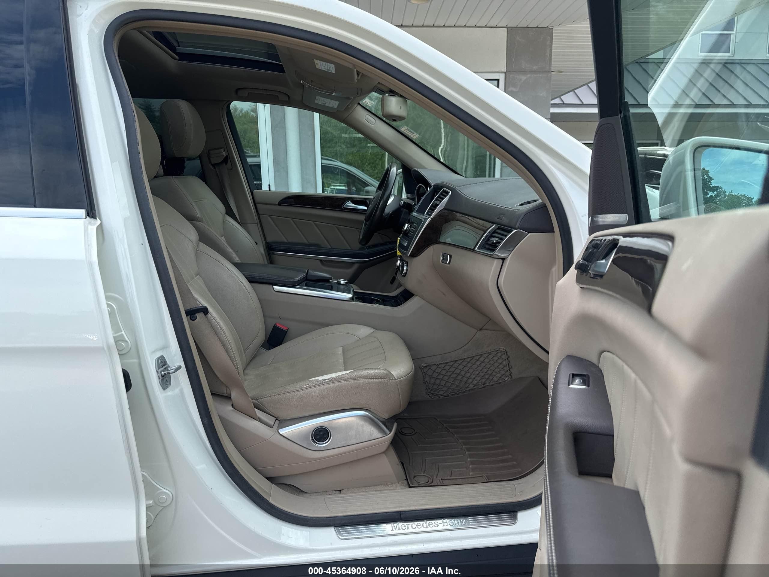 2013 Mercedes-benz Gl 450 4matic Белый vin: 4JGDF7CE0DA157944