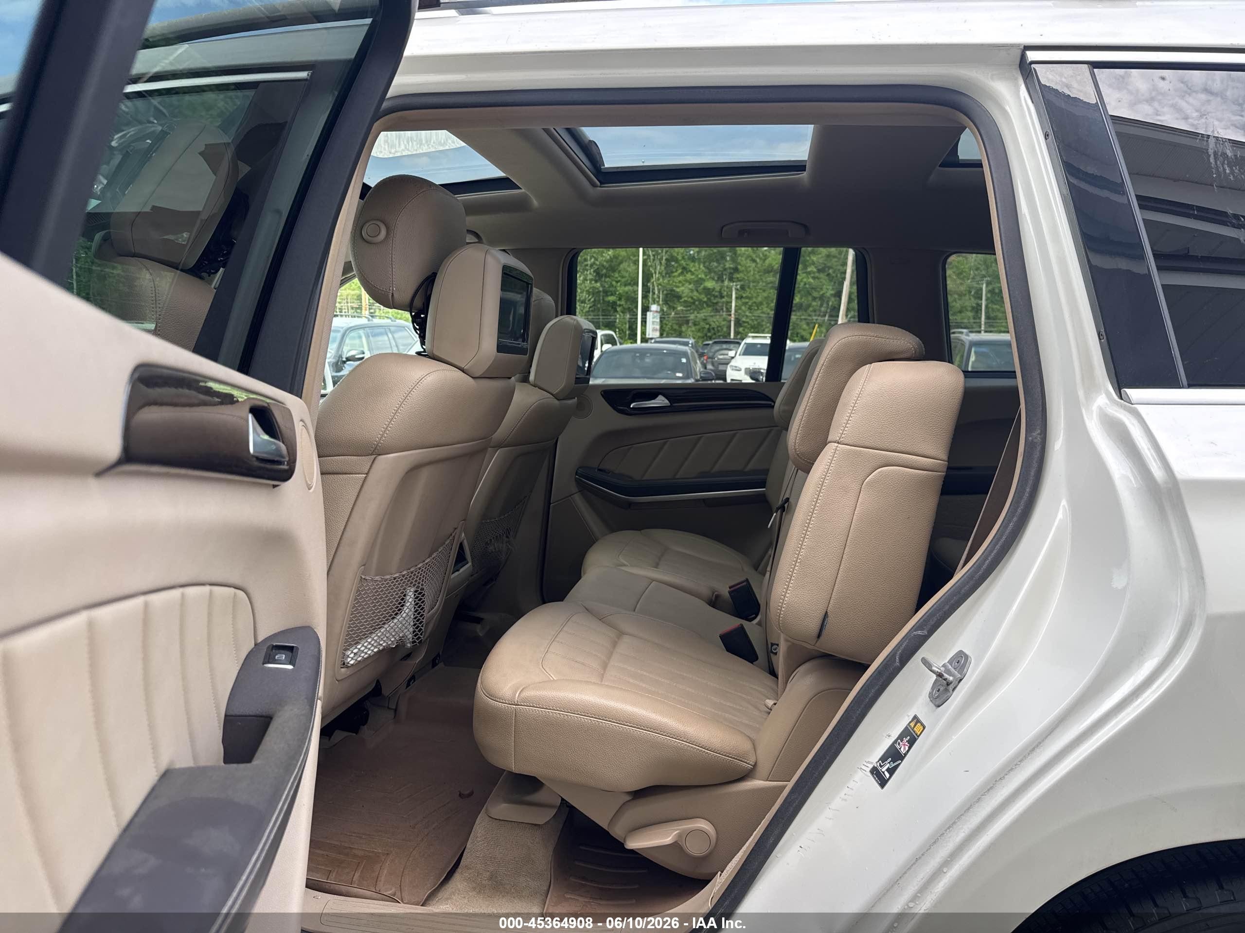 2013 Mercedes-benz Gl 450 4matic Белый vin: 4JGDF7CE0DA157944