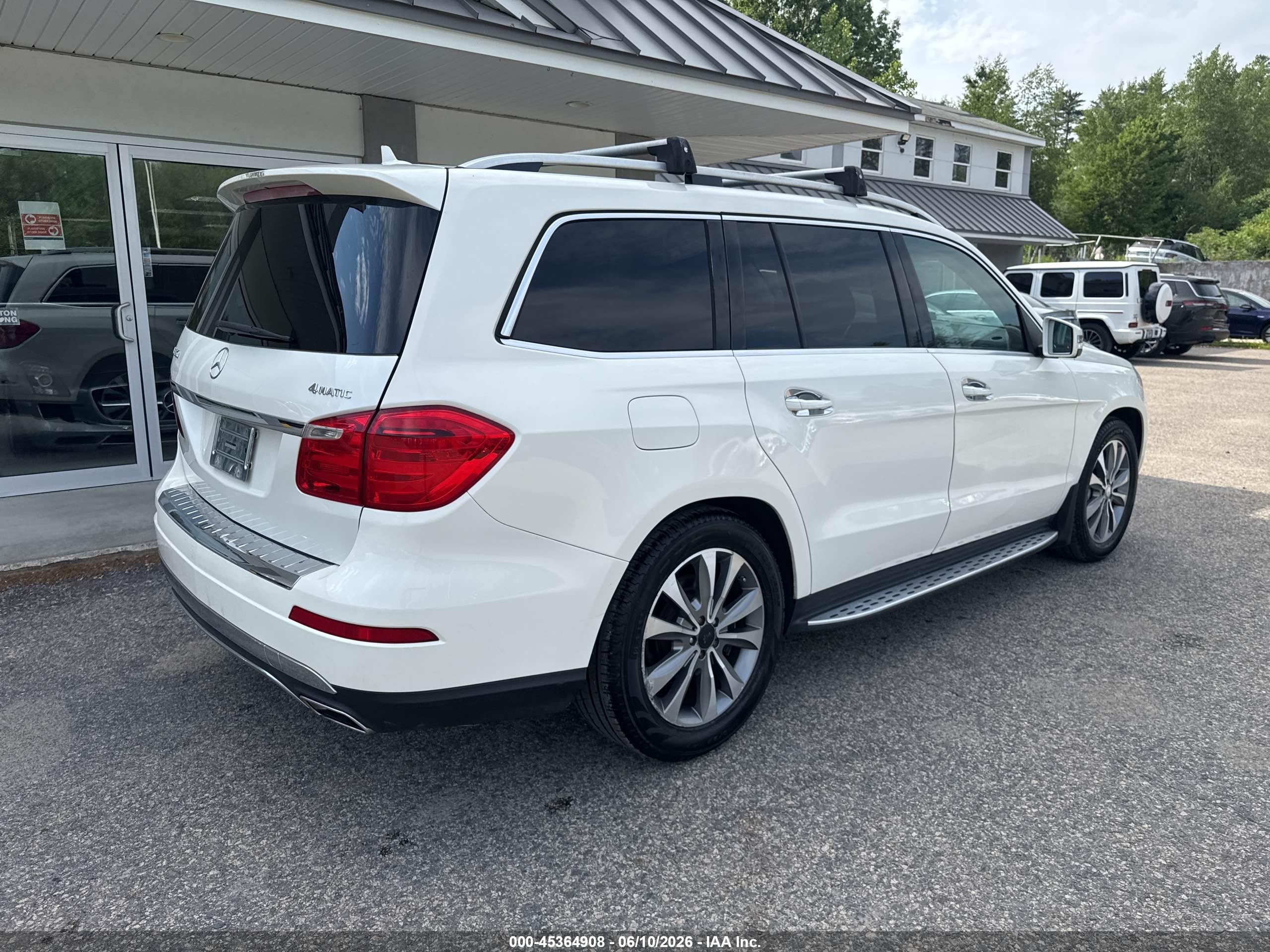 2013 Mercedes-benz Gl 450 4matic Белый vin: 4JGDF7CE0DA157944