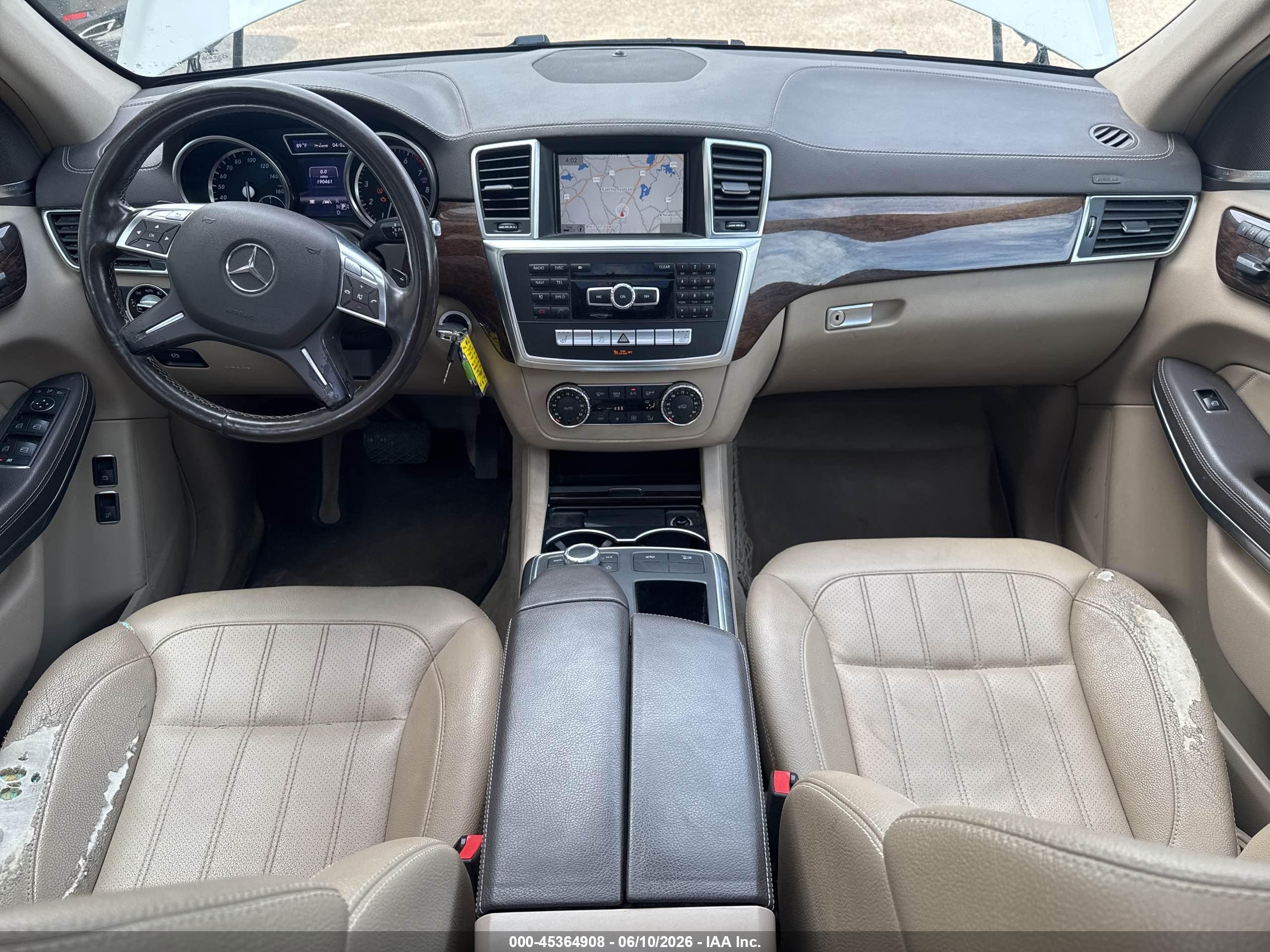 2013 Mercedes-benz Gl 450 4matic Белый vin: 4JGDF7CE0DA157944