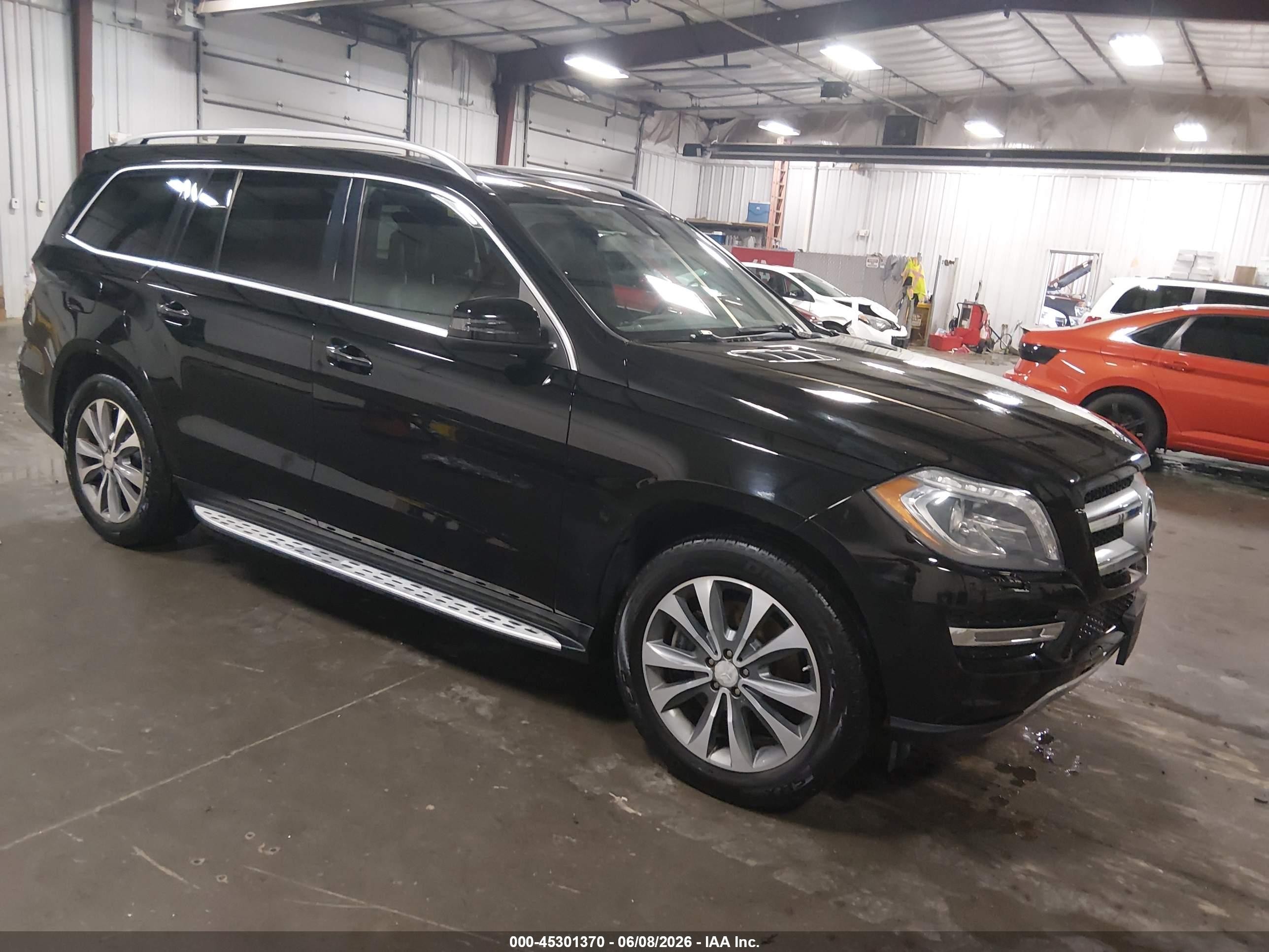 2013 Mercedes-benz Gl 450 4matic Black vin: 4JGDF7CE0DA178468
