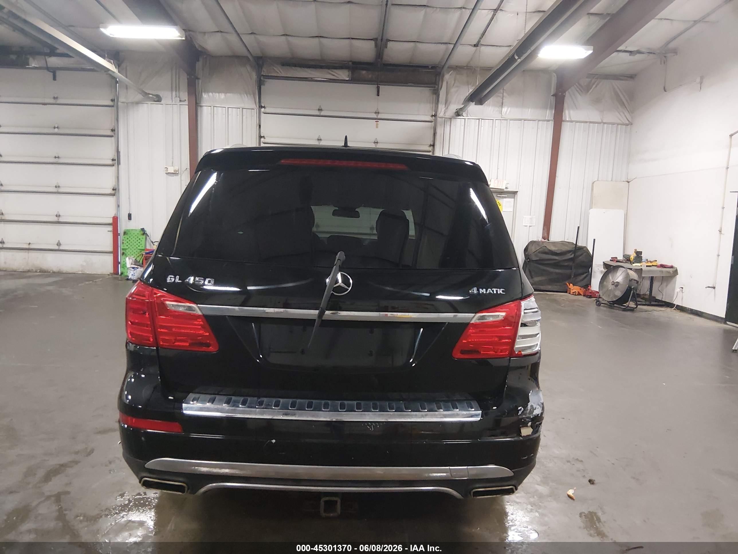 2013 Mercedes-benz Gl 450 4matic Black vin: 4JGDF7CE0DA178468