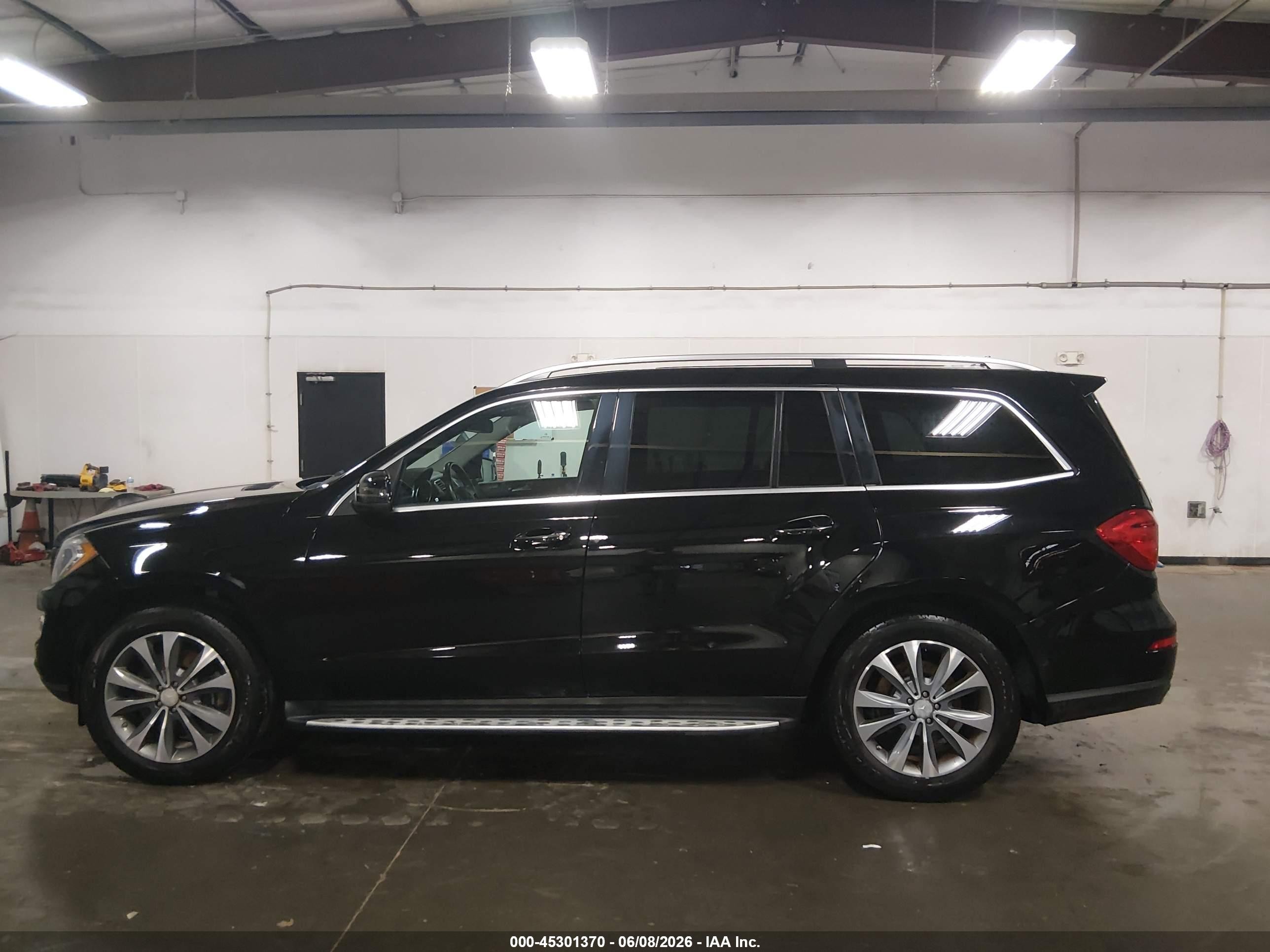 2013 Mercedes-benz Gl 450 4matic Black vin: 4JGDF7CE0DA178468