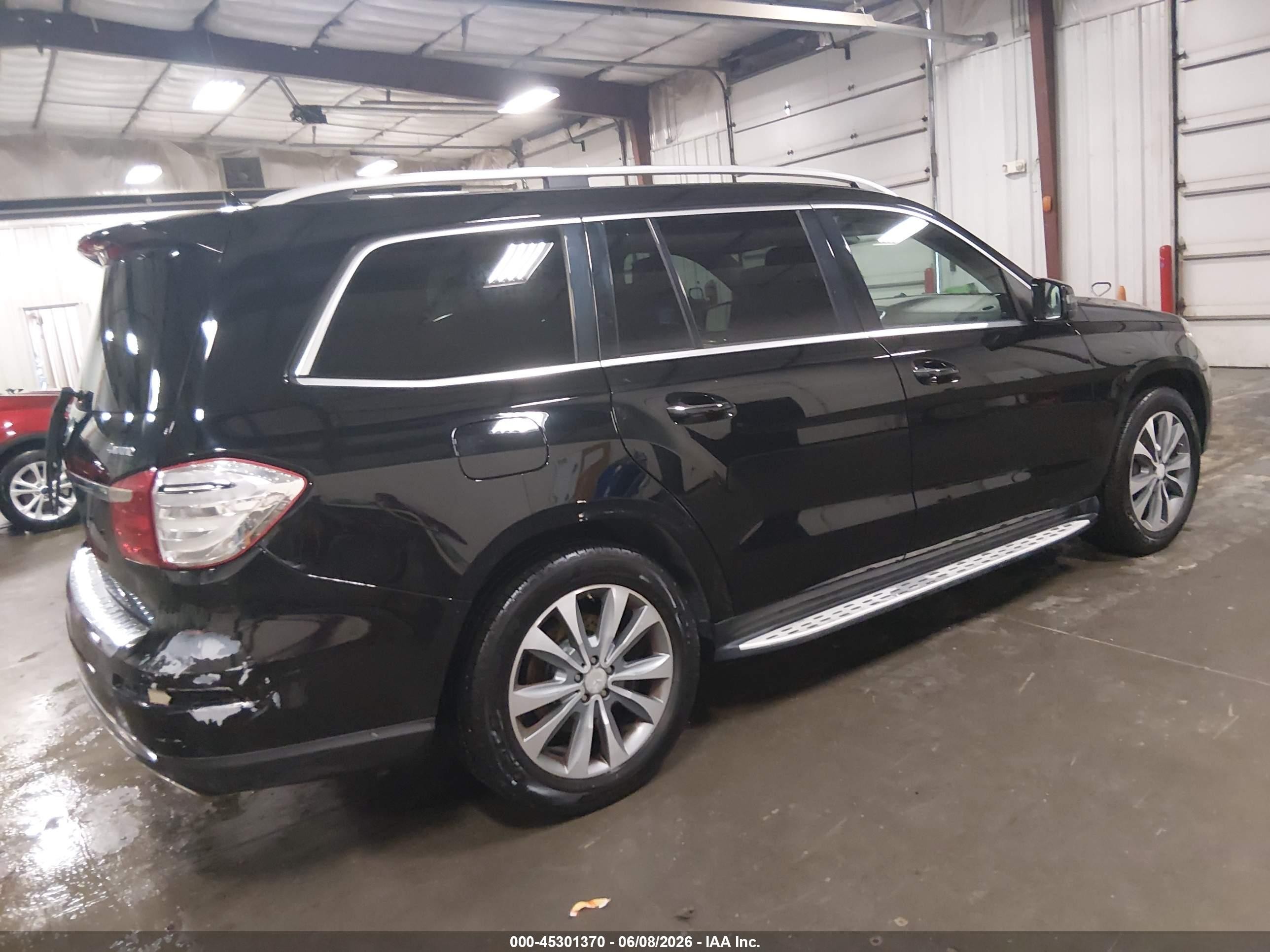 2013 Mercedes-benz Gl 450 4matic Black vin: 4JGDF7CE0DA178468