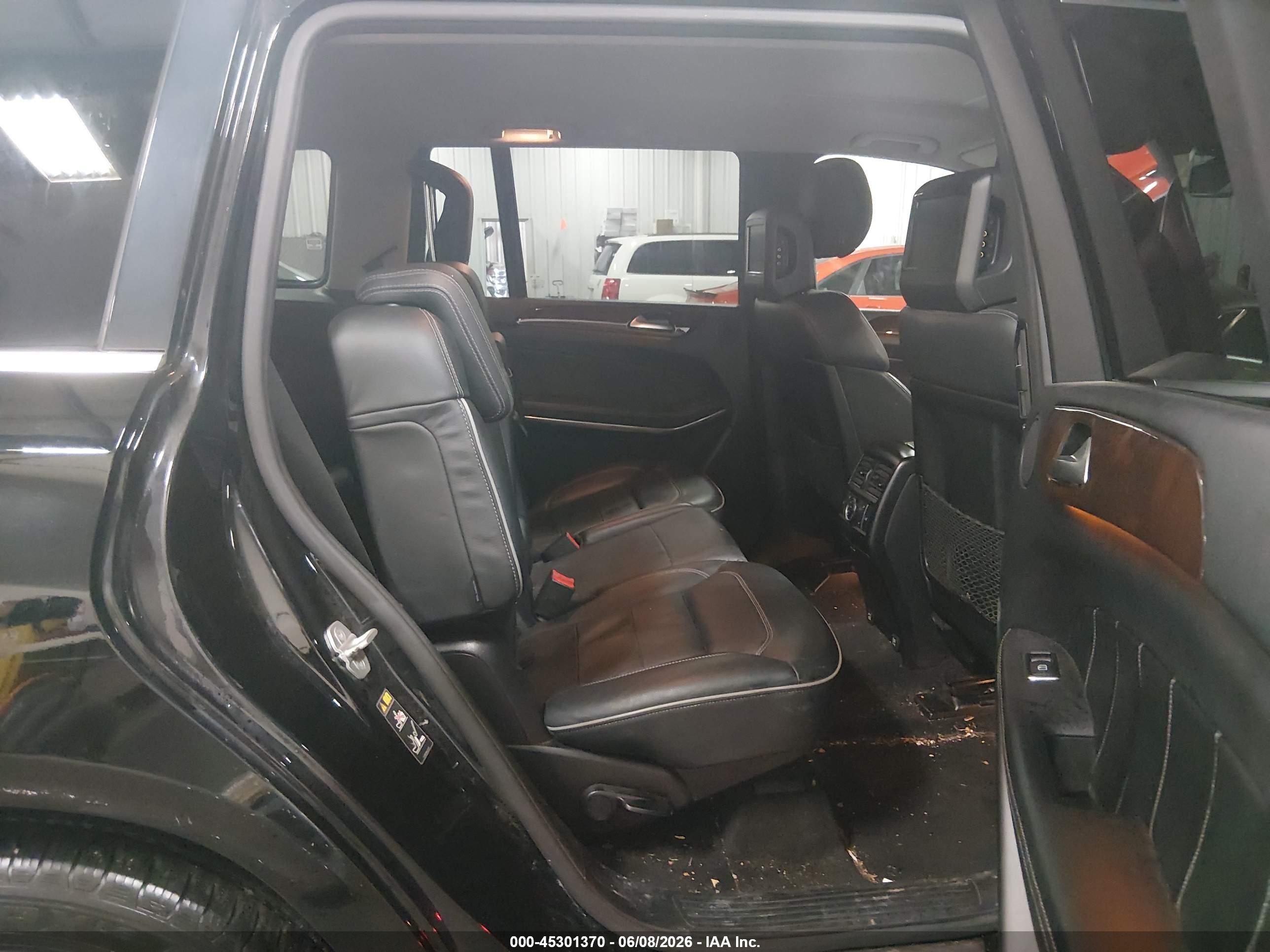 2013 Mercedes-benz Gl 450 4matic Black vin: 4JGDF7CE0DA178468