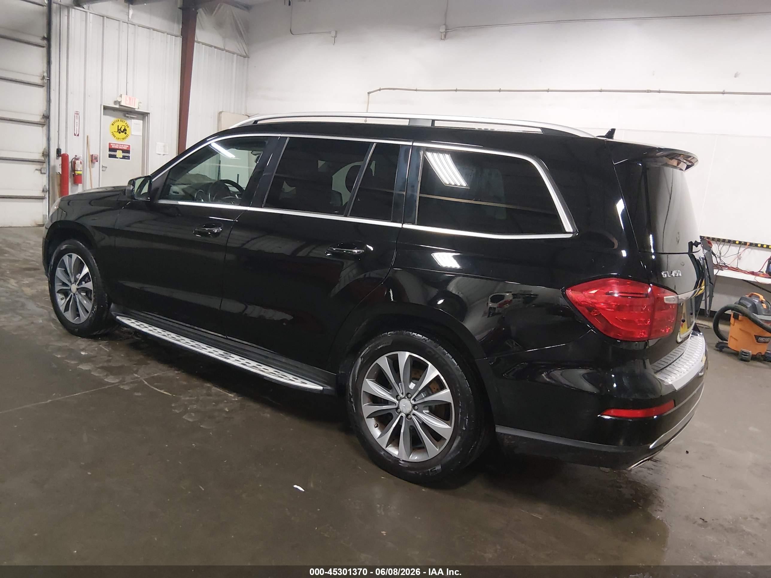 2013 Mercedes-benz Gl 450 4matic Black vin: 4JGDF7CE0DA178468