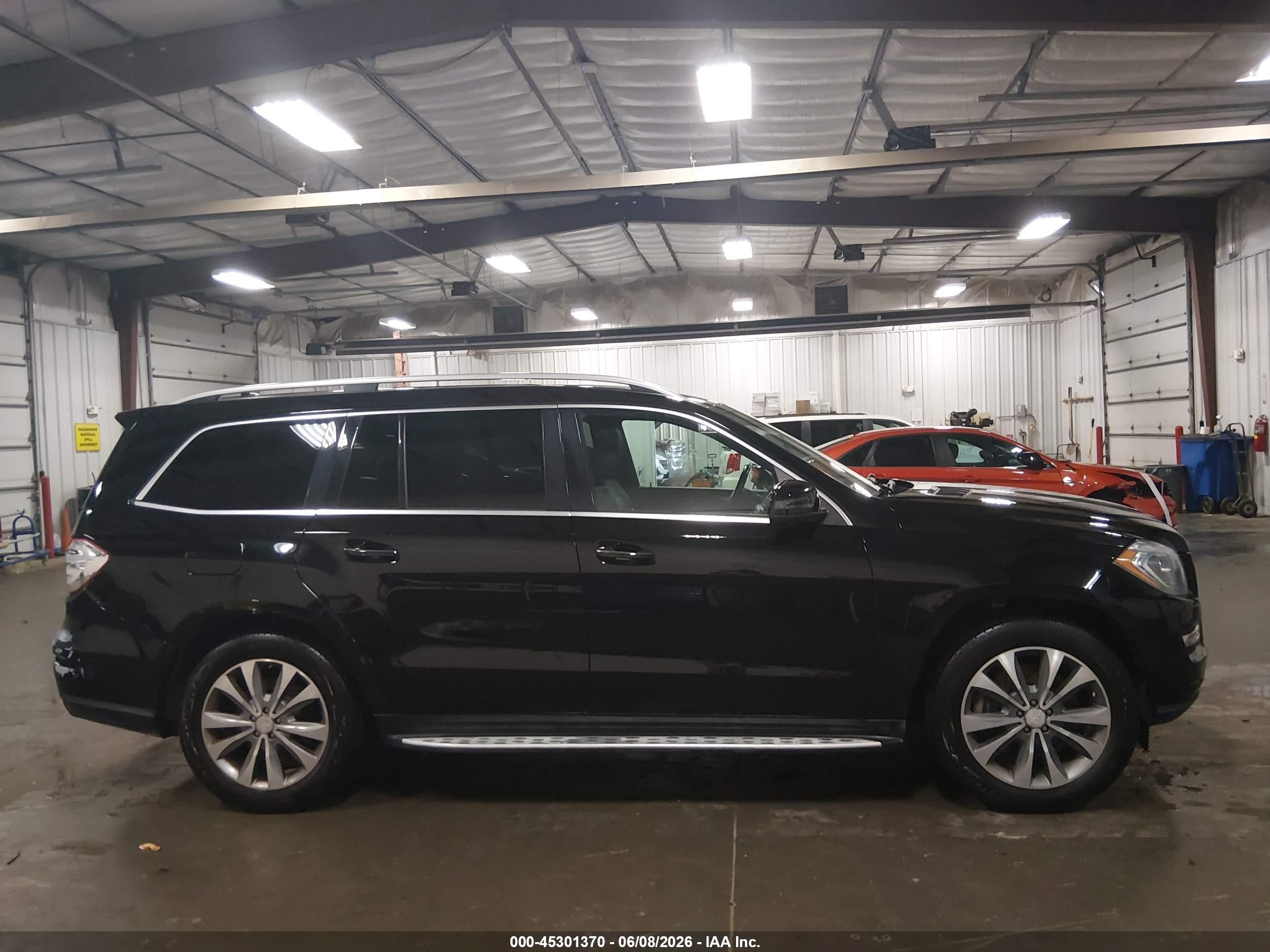 2013 Mercedes-benz Gl 450 4matic Black vin: 4JGDF7CE0DA178468