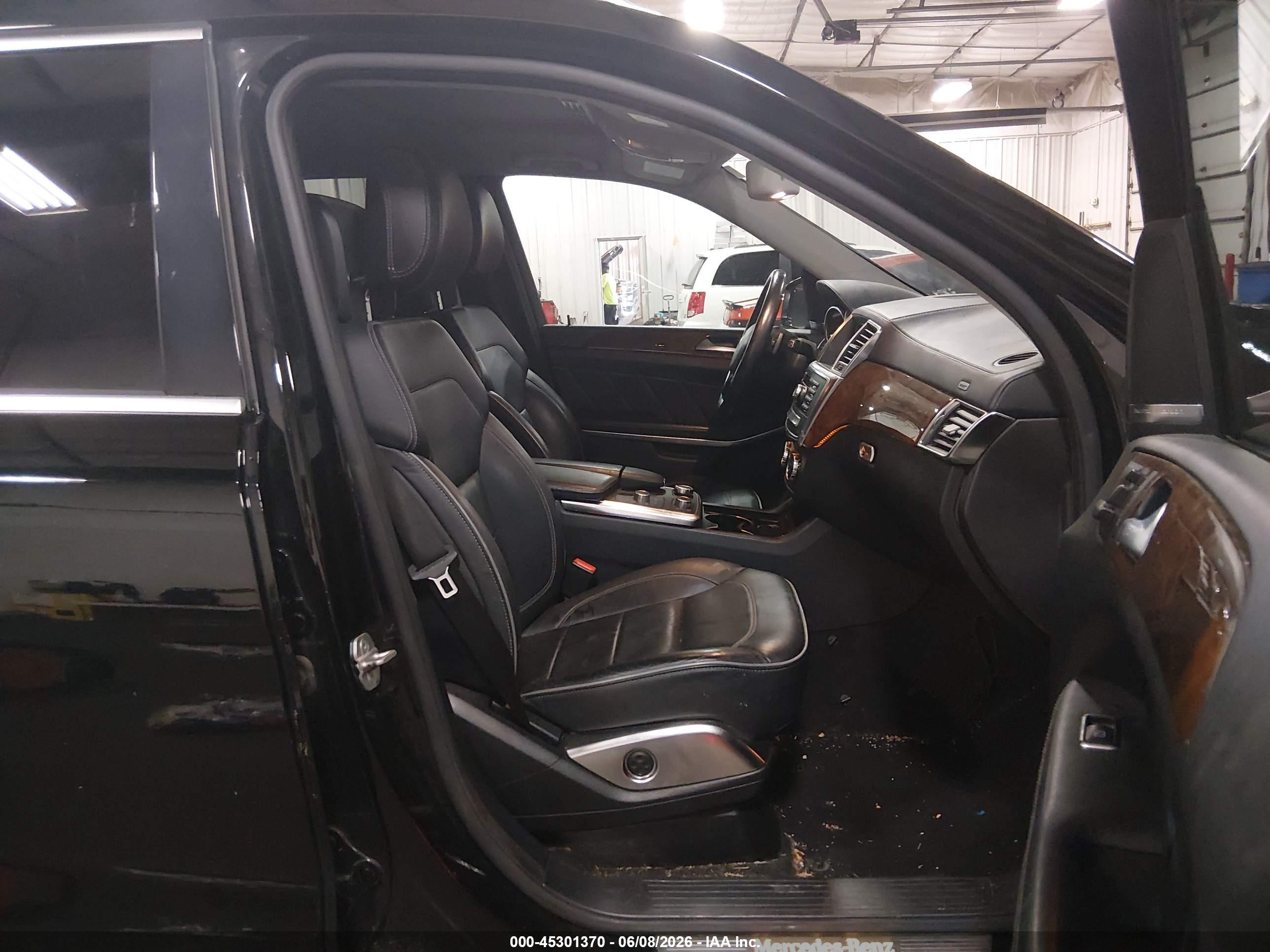 2013 Mercedes-benz Gl 450 4matic Black vin: 4JGDF7CE0DA178468