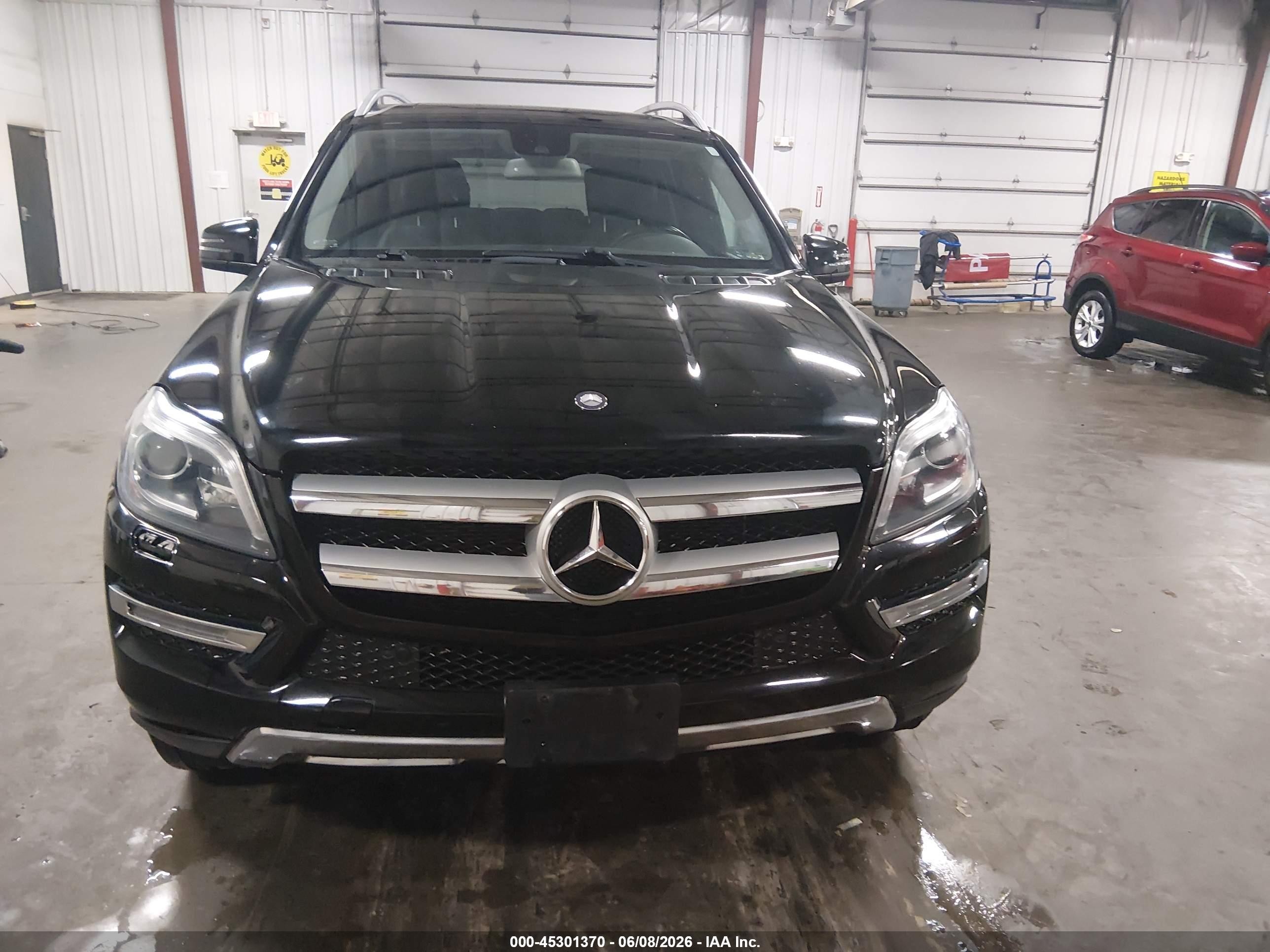 2013 Mercedes-benz Gl 450 4matic Black vin: 4JGDF7CE0DA178468