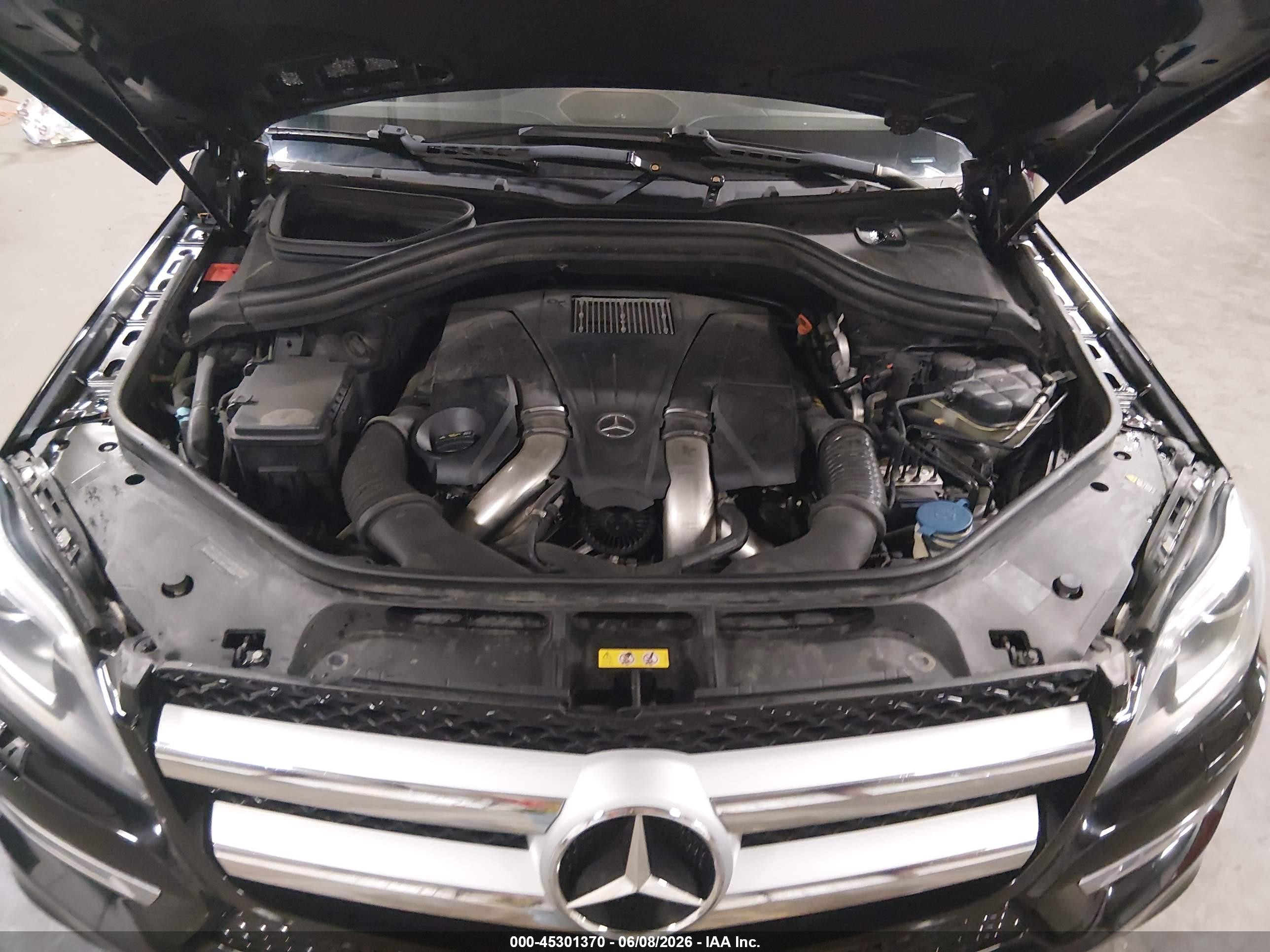 2013 Mercedes-benz Gl 450 4matic Black vin: 4JGDF7CE0DA178468