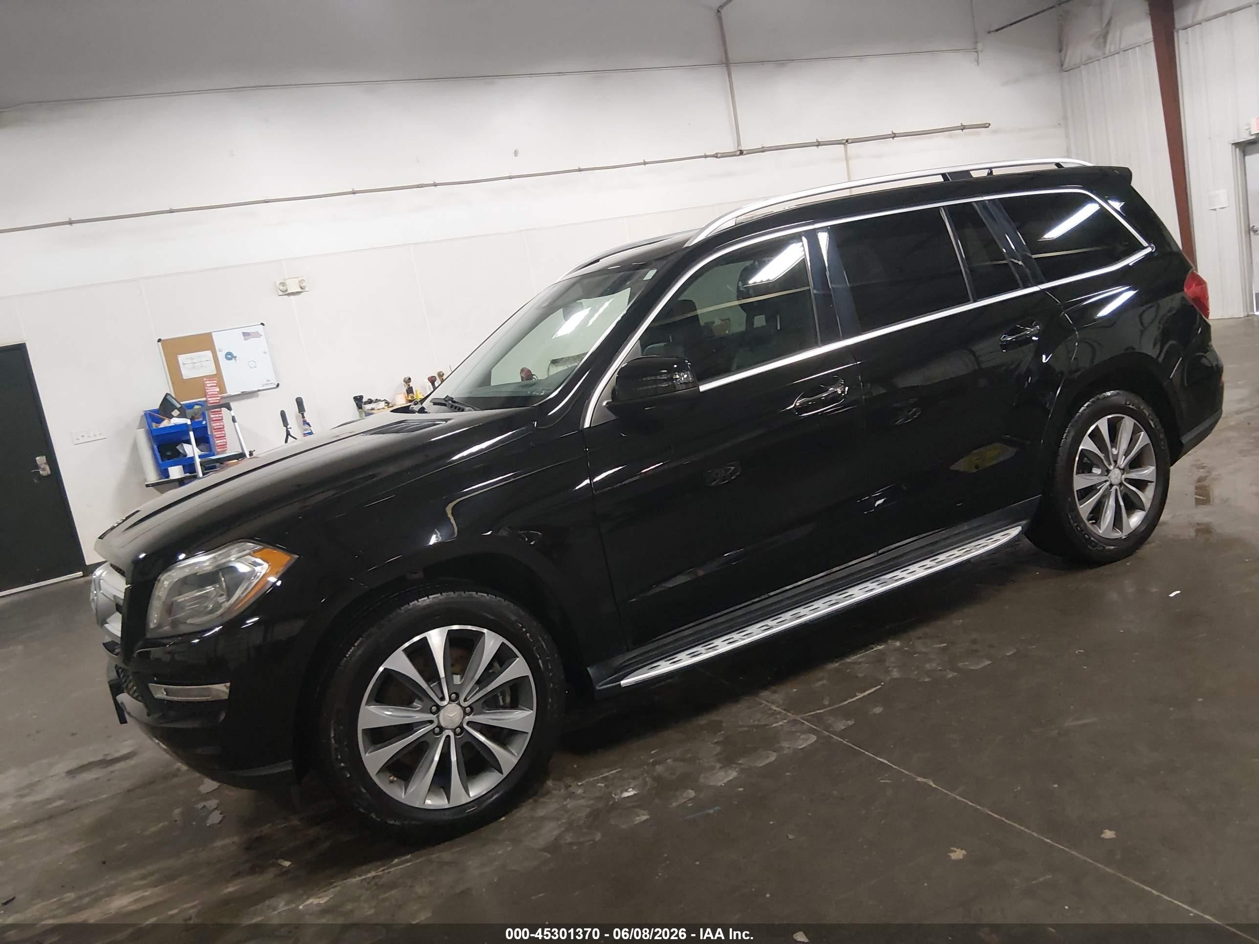 2013 Mercedes-benz Gl 450 4matic Black vin: 4JGDF7CE0DA178468