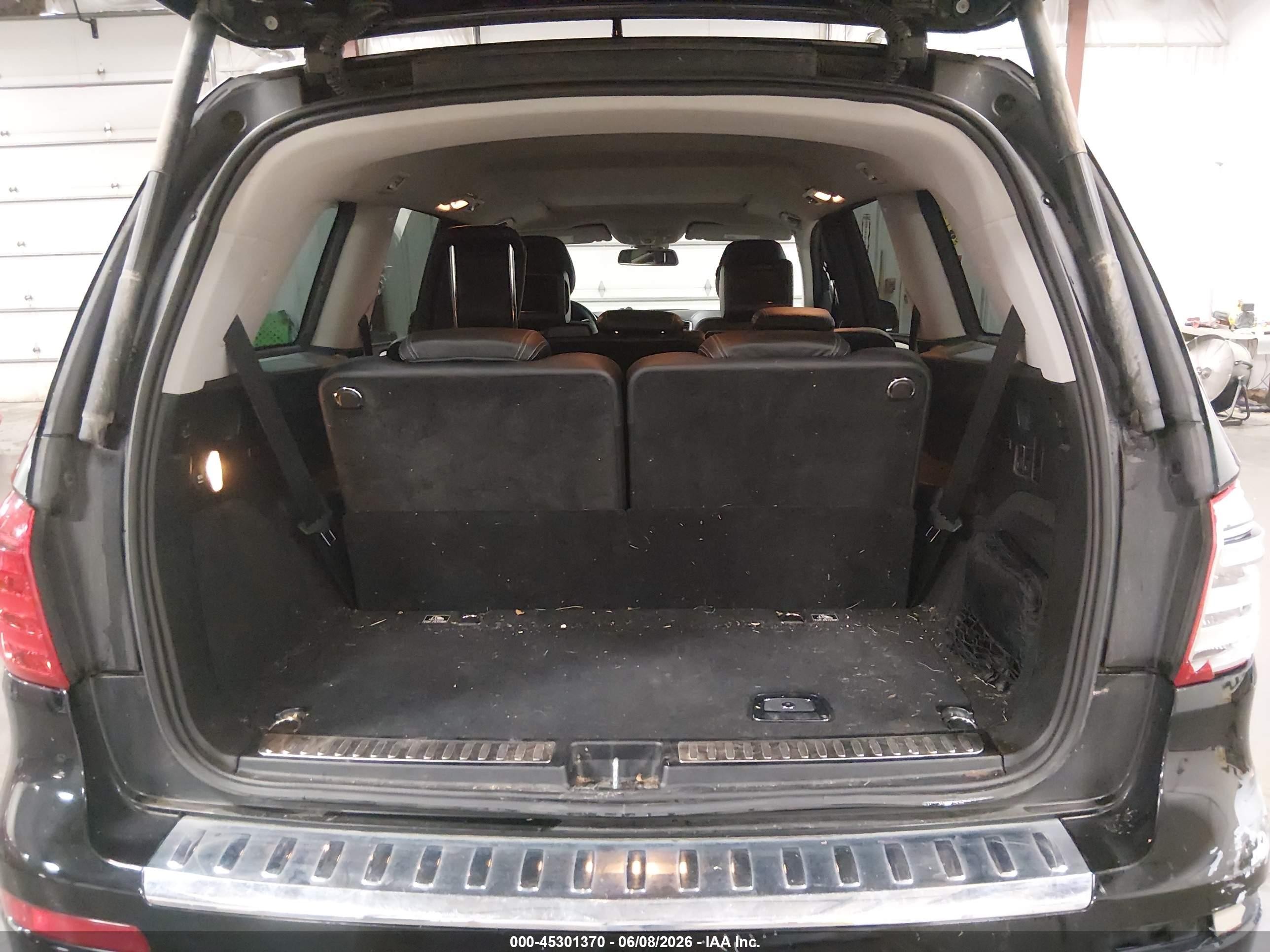 2013 Mercedes-benz Gl 450 4matic Black vin: 4JGDF7CE0DA178468