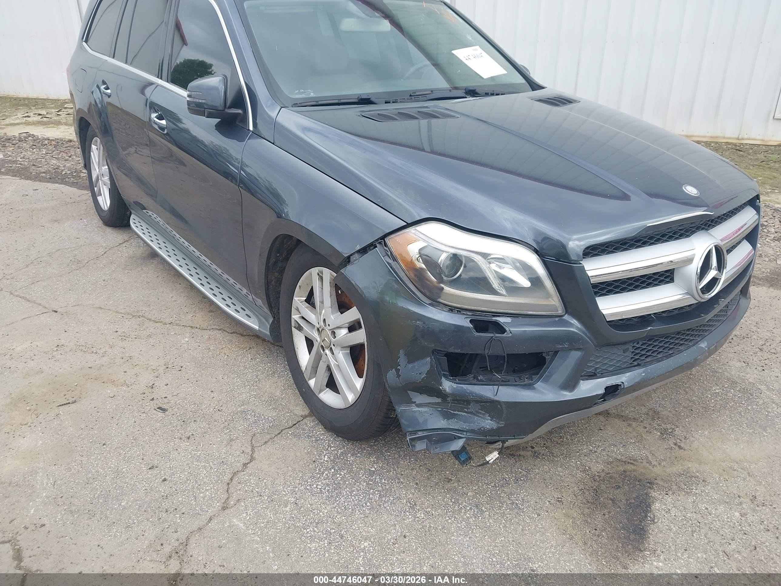 2013 Mercedes-benz Gl 450 4matic Black vin: 4JGDF7CE0DA185548
