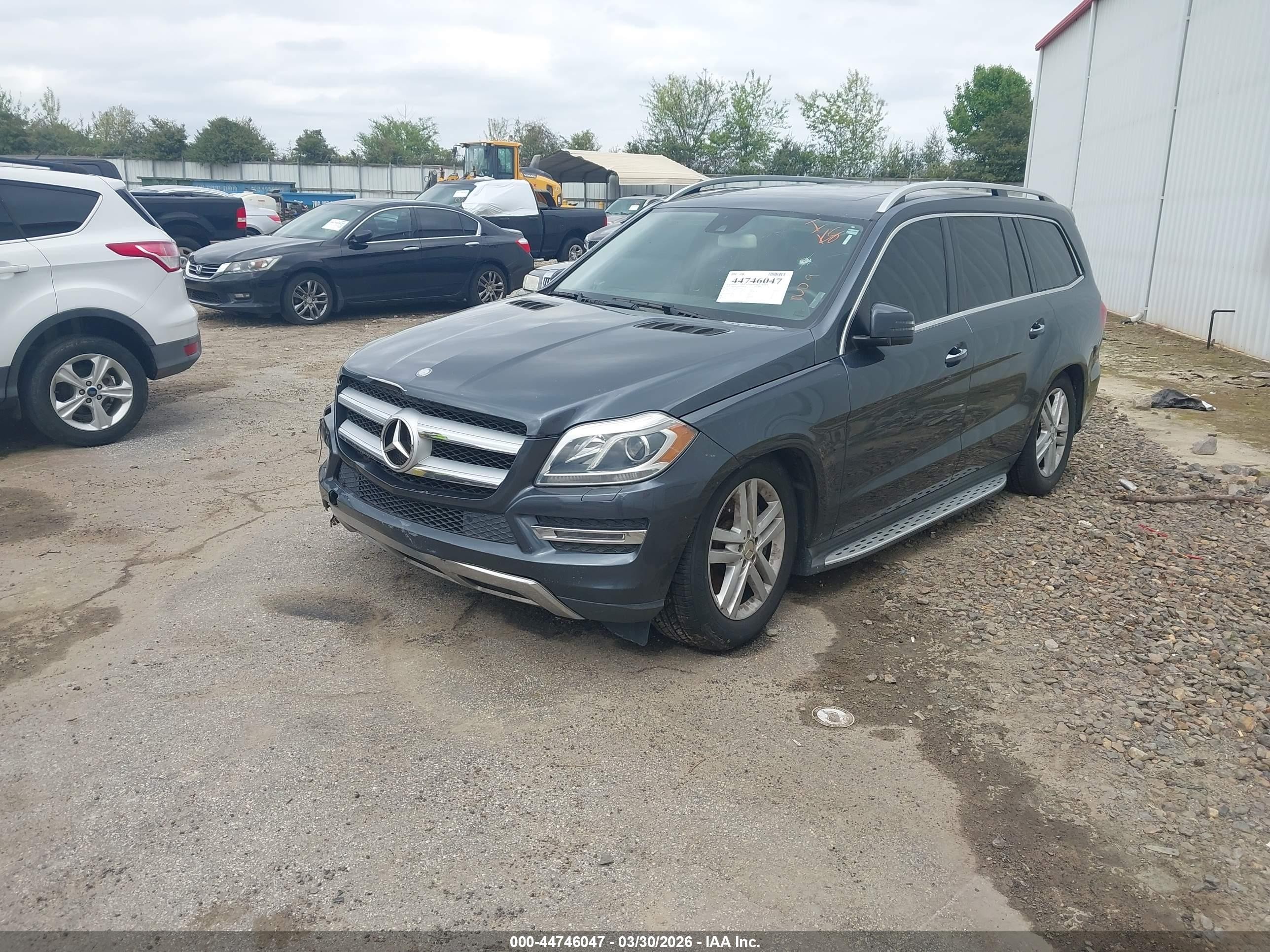 2013 Mercedes-benz Gl 450 4matic Black vin: 4JGDF7CE0DA185548
