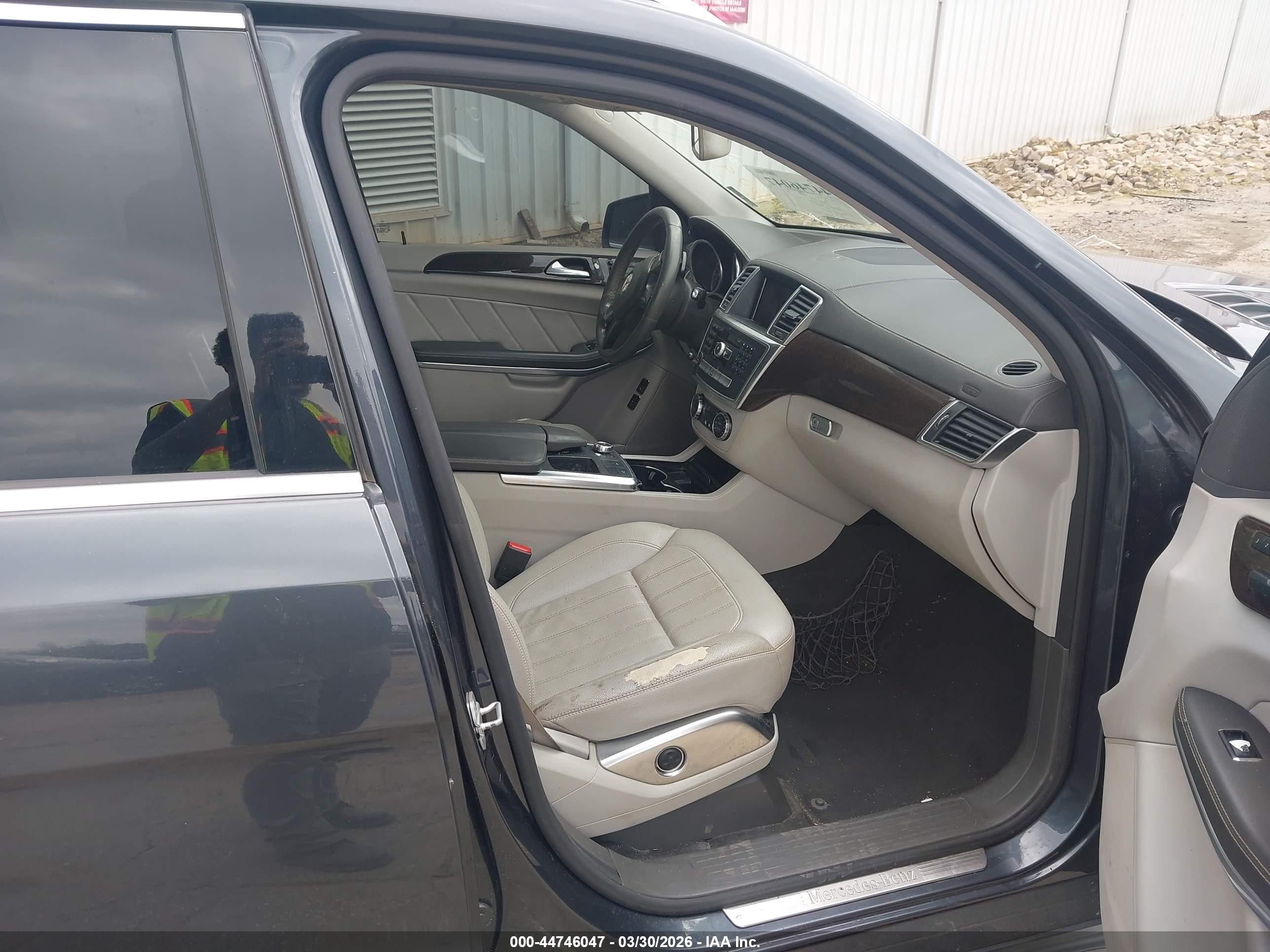 2013 Mercedes-benz Gl 450 4matic Black vin: 4JGDF7CE0DA185548