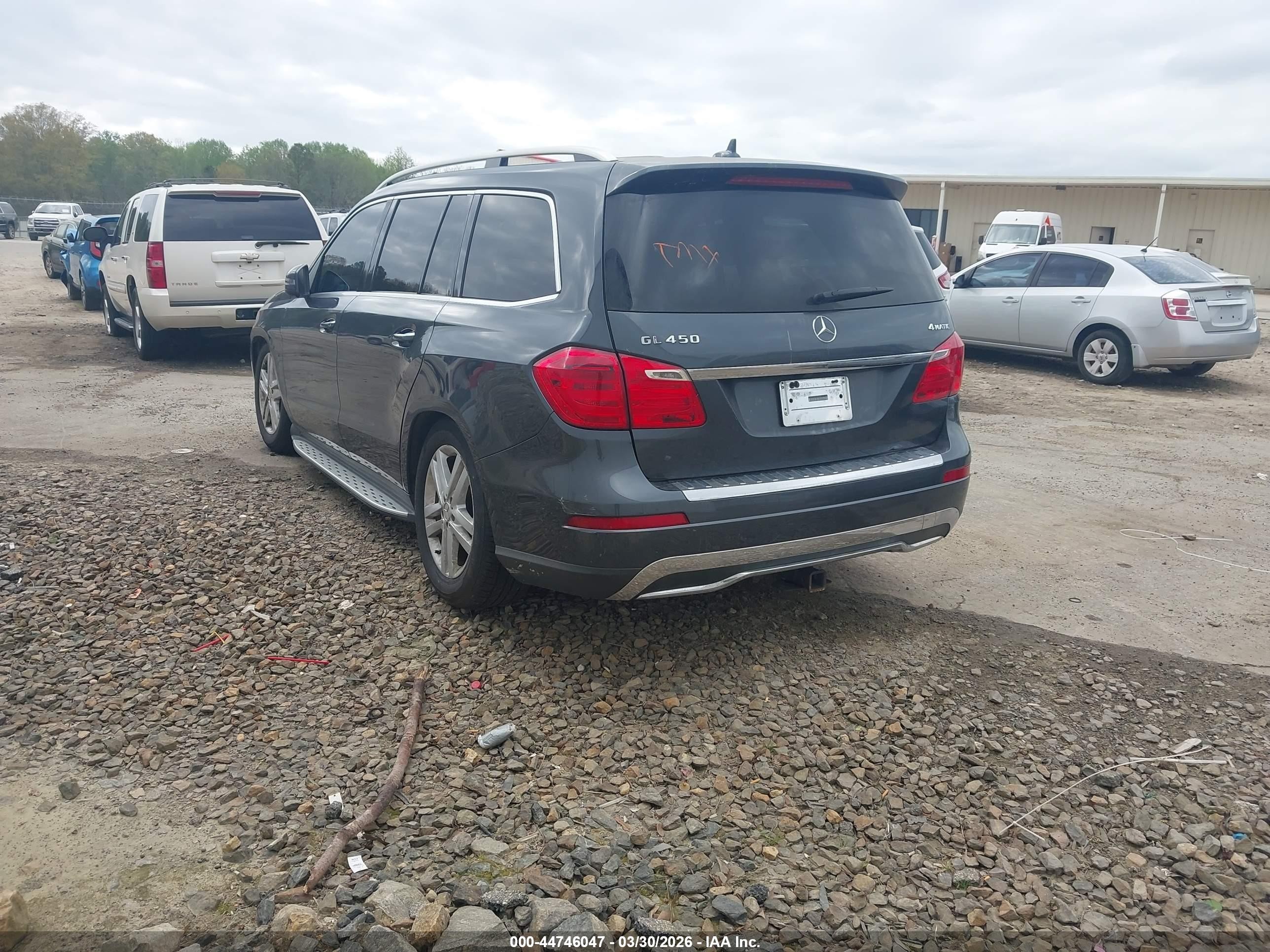 2013 Mercedes-benz Gl 450 4matic Black vin: 4JGDF7CE0DA185548