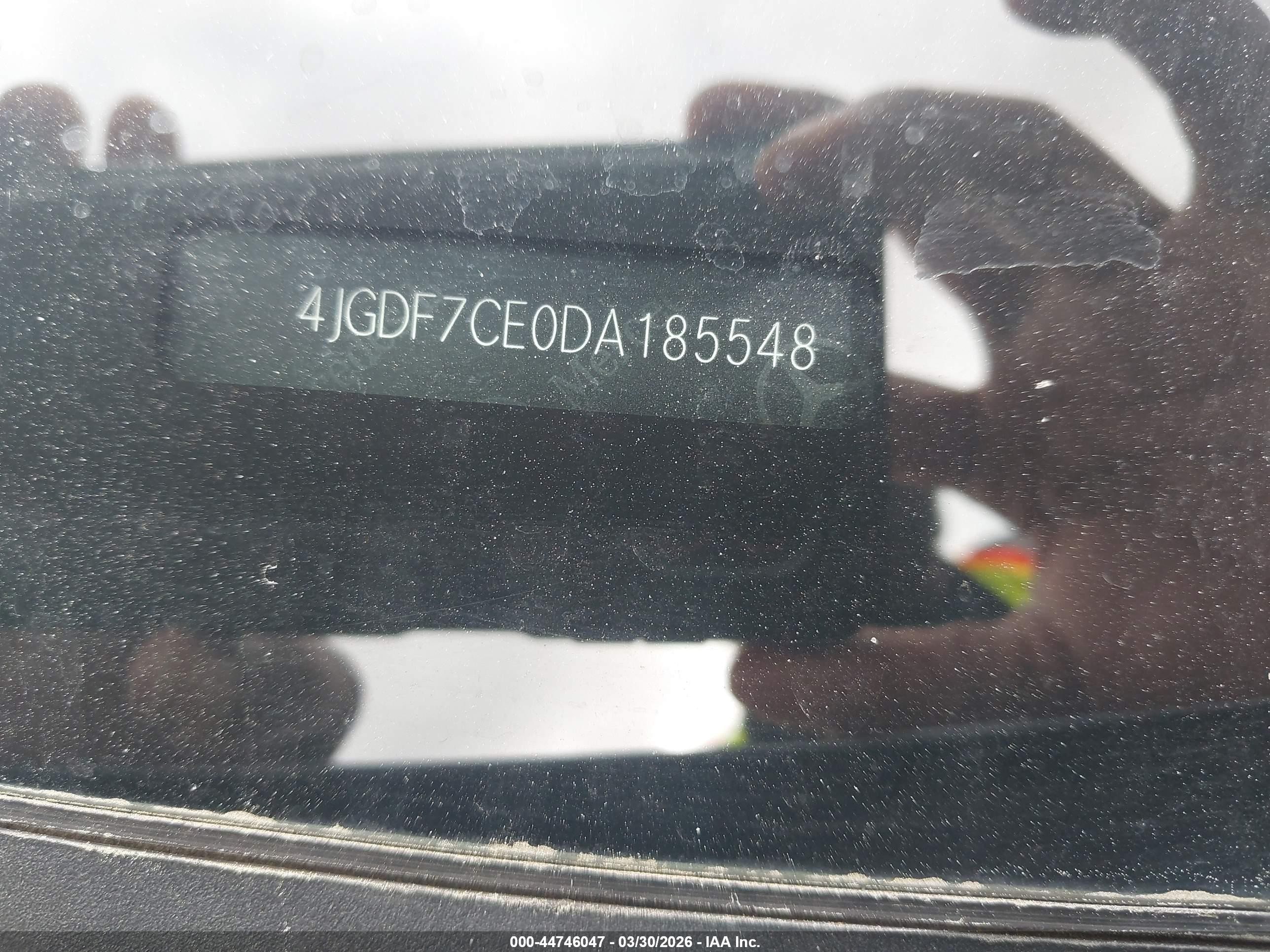 2013 Mercedes-benz Gl 450 4matic Black vin: 4JGDF7CE0DA185548