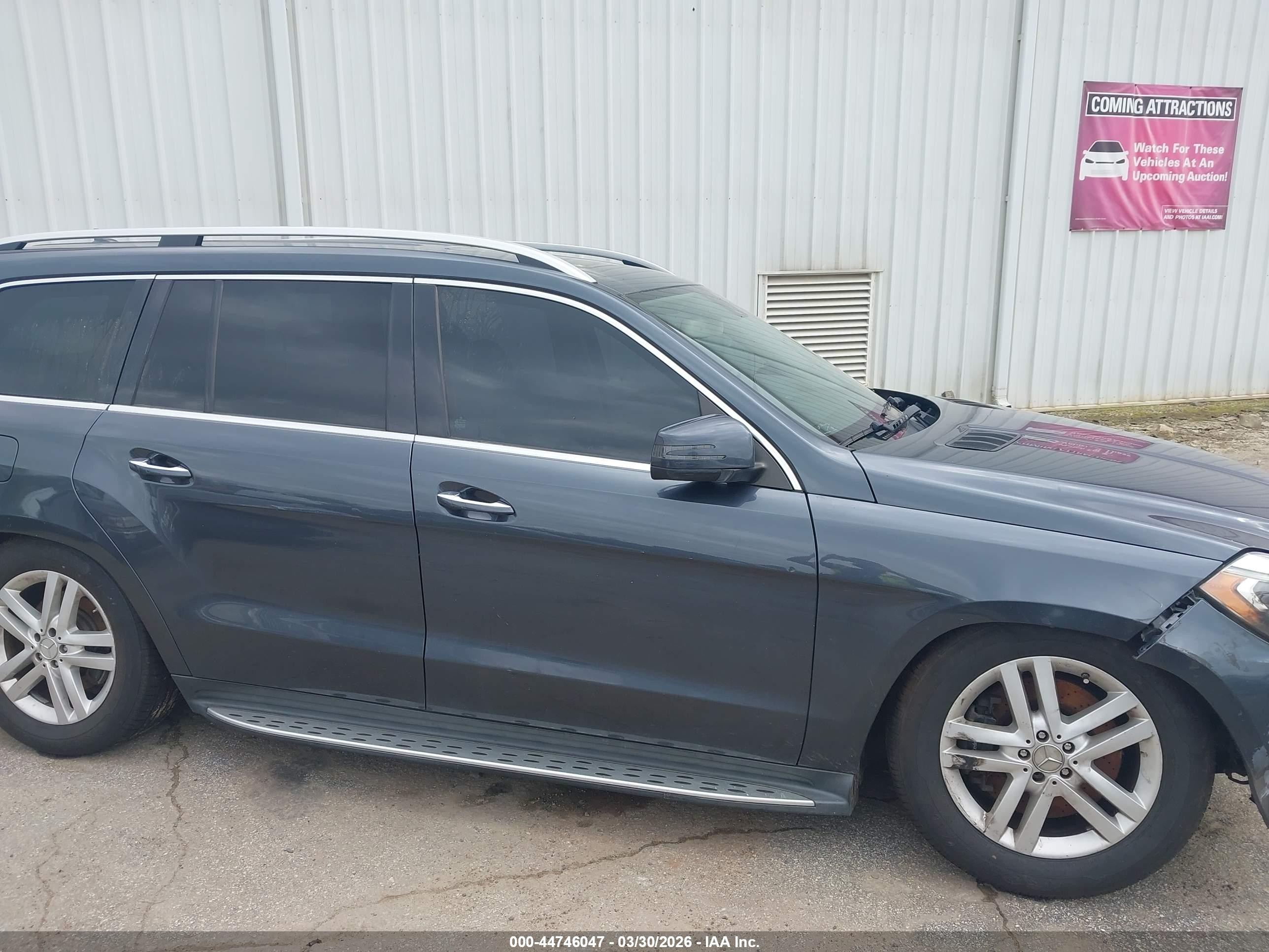 2013 Mercedes-benz Gl 450 4matic Black vin: 4JGDF7CE0DA185548