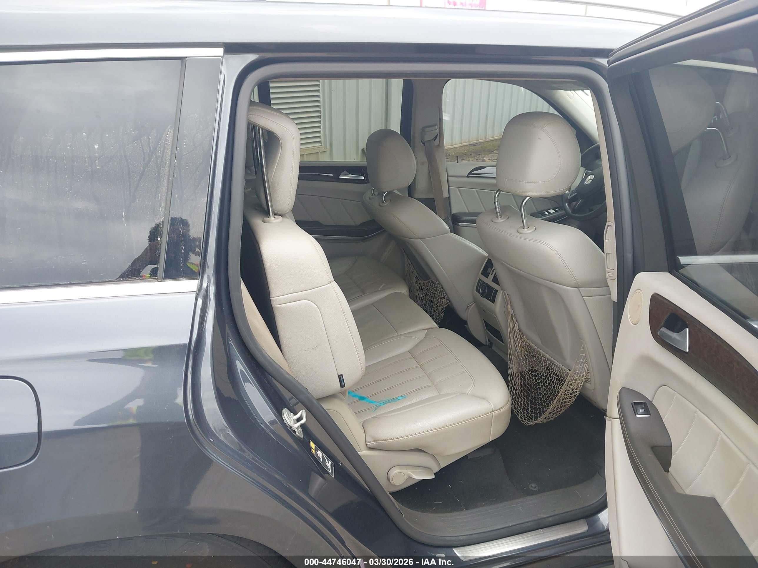 2013 Mercedes-benz Gl 450 4matic Black vin: 4JGDF7CE0DA185548