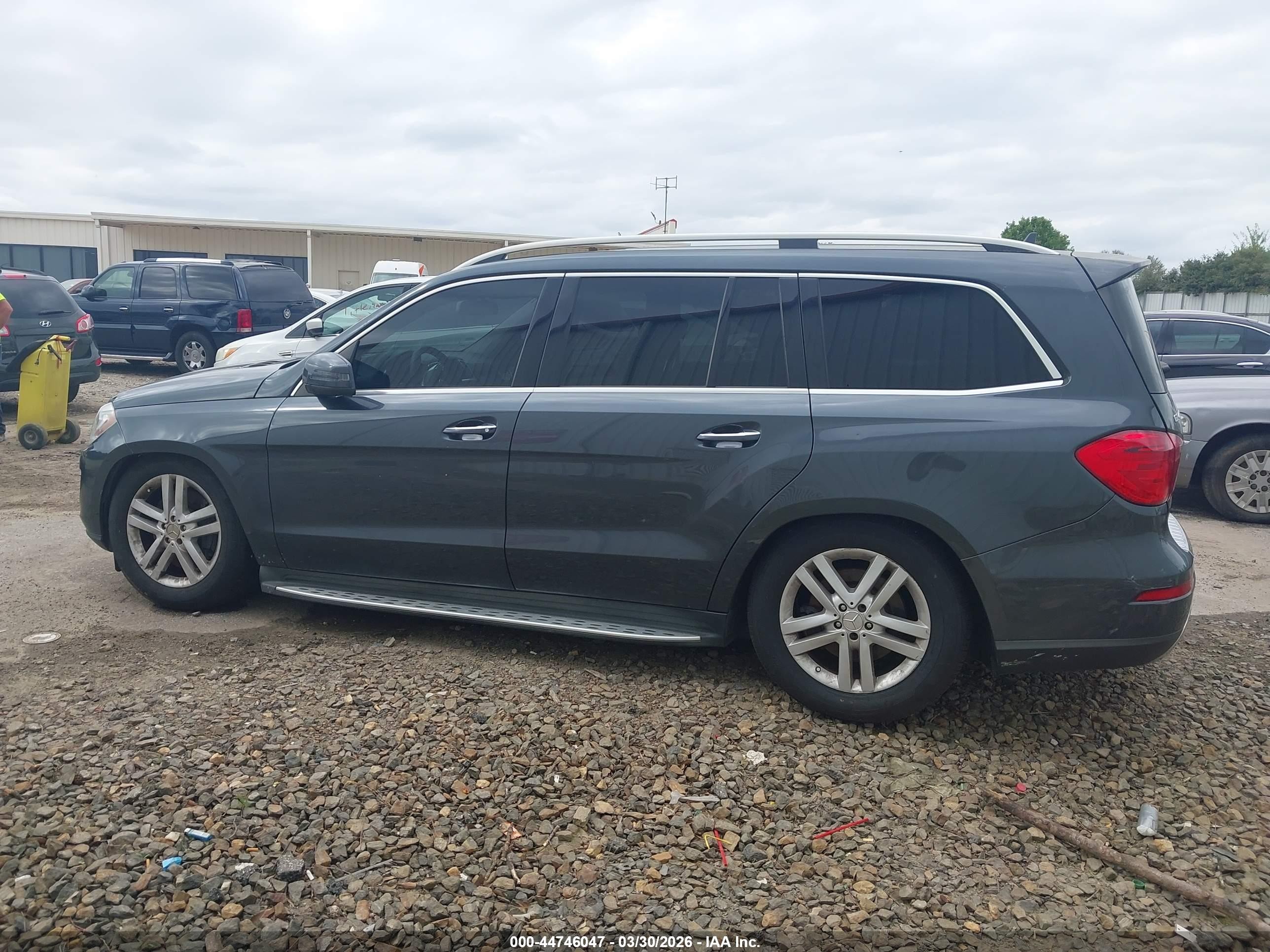 2013 Mercedes-benz Gl 450 4matic Black vin: 4JGDF7CE0DA185548