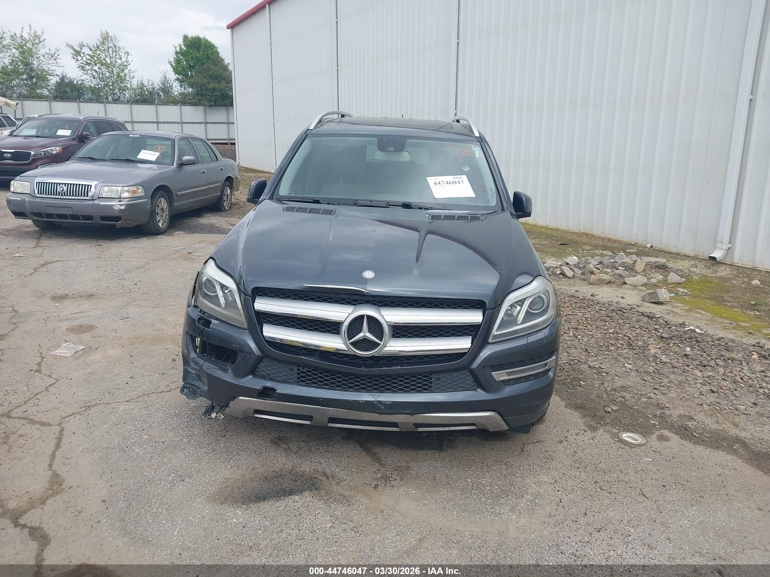 2013 Mercedes-benz Gl 450 4matic Black vin: 4JGDF7CE0DA185548