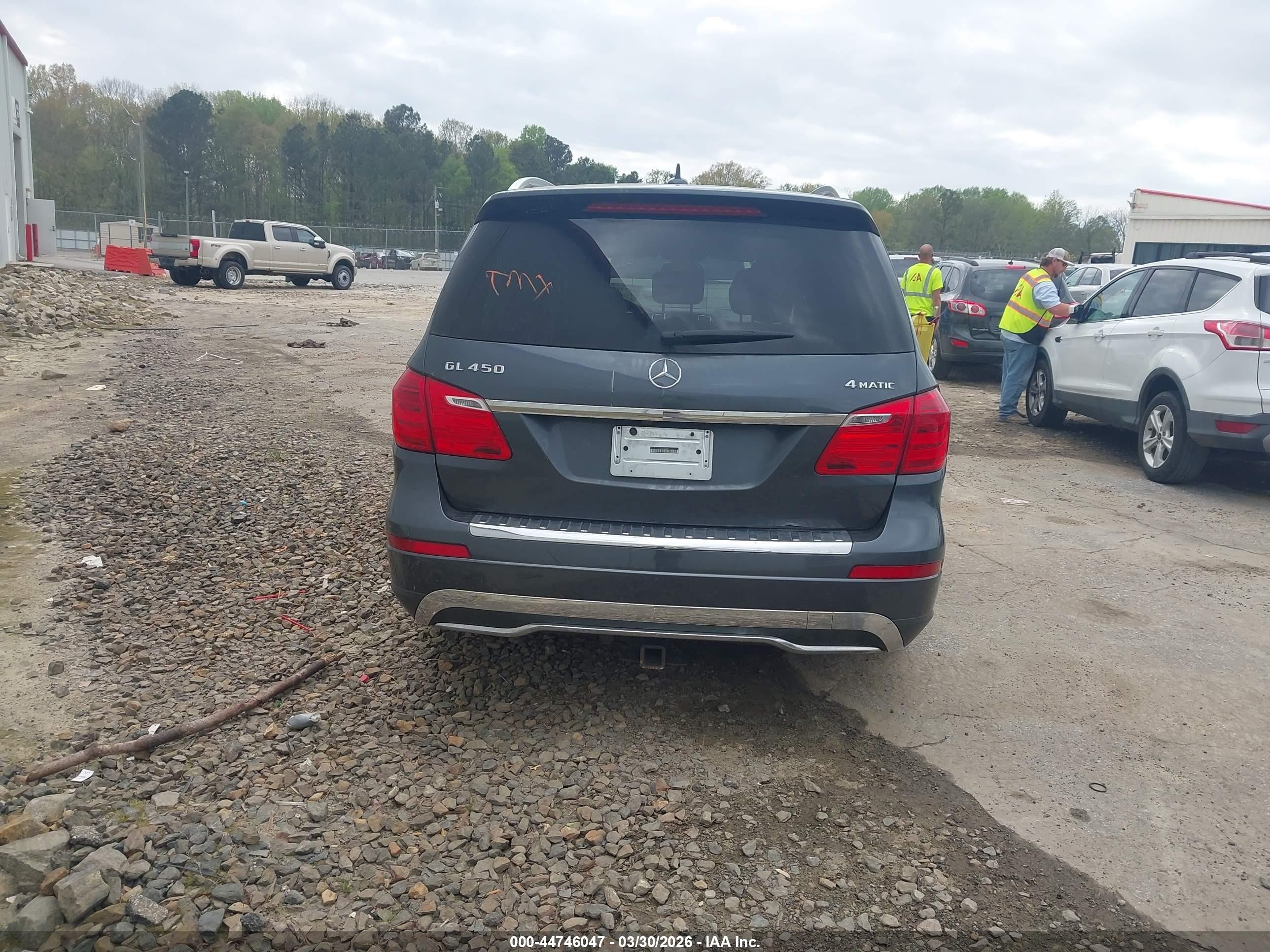 2013 Mercedes-benz Gl 450 4matic Black vin: 4JGDF7CE0DA185548