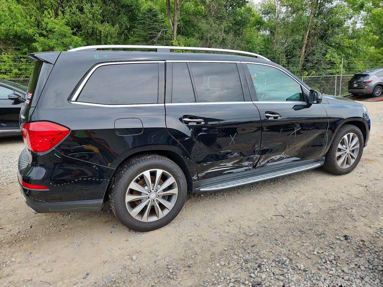 2013 Mercedes-benz Gl 450 4matic Black vin: 4JGDF7CE0DA187557