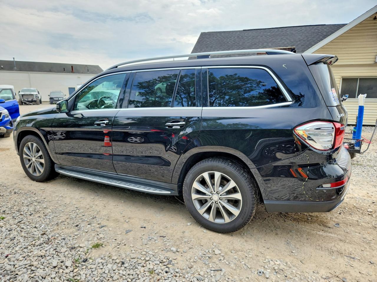 2013 Mercedes-benz Gl 450 4matic Black vin: 4JGDF7CE0DA187557