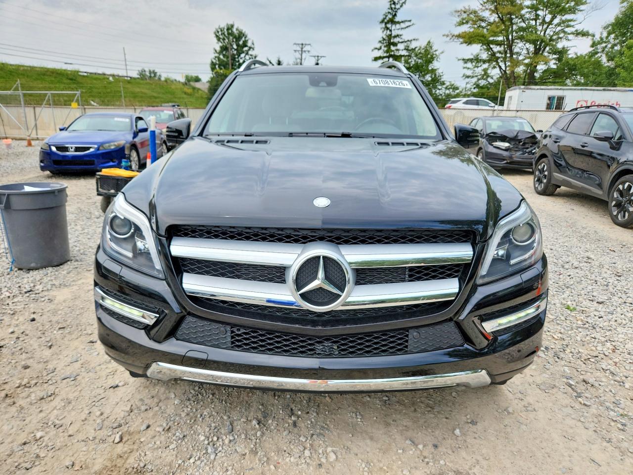 2013 Mercedes-benz Gl 450 4matic Black vin: 4JGDF7CE0DA187557