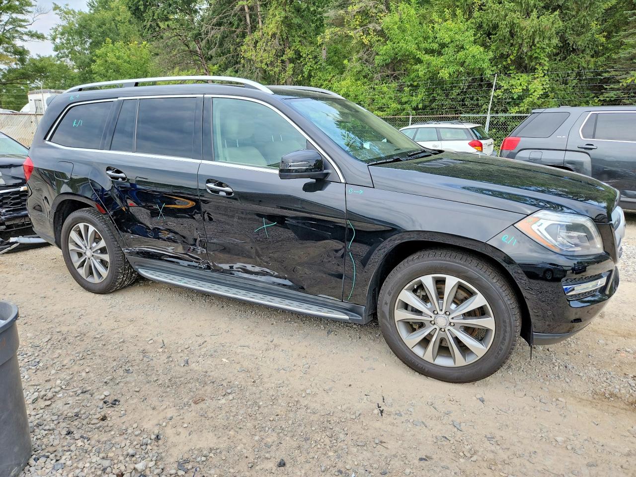 2013 Mercedes-benz Gl 450 4matic Black vin: 4JGDF7CE0DA187557