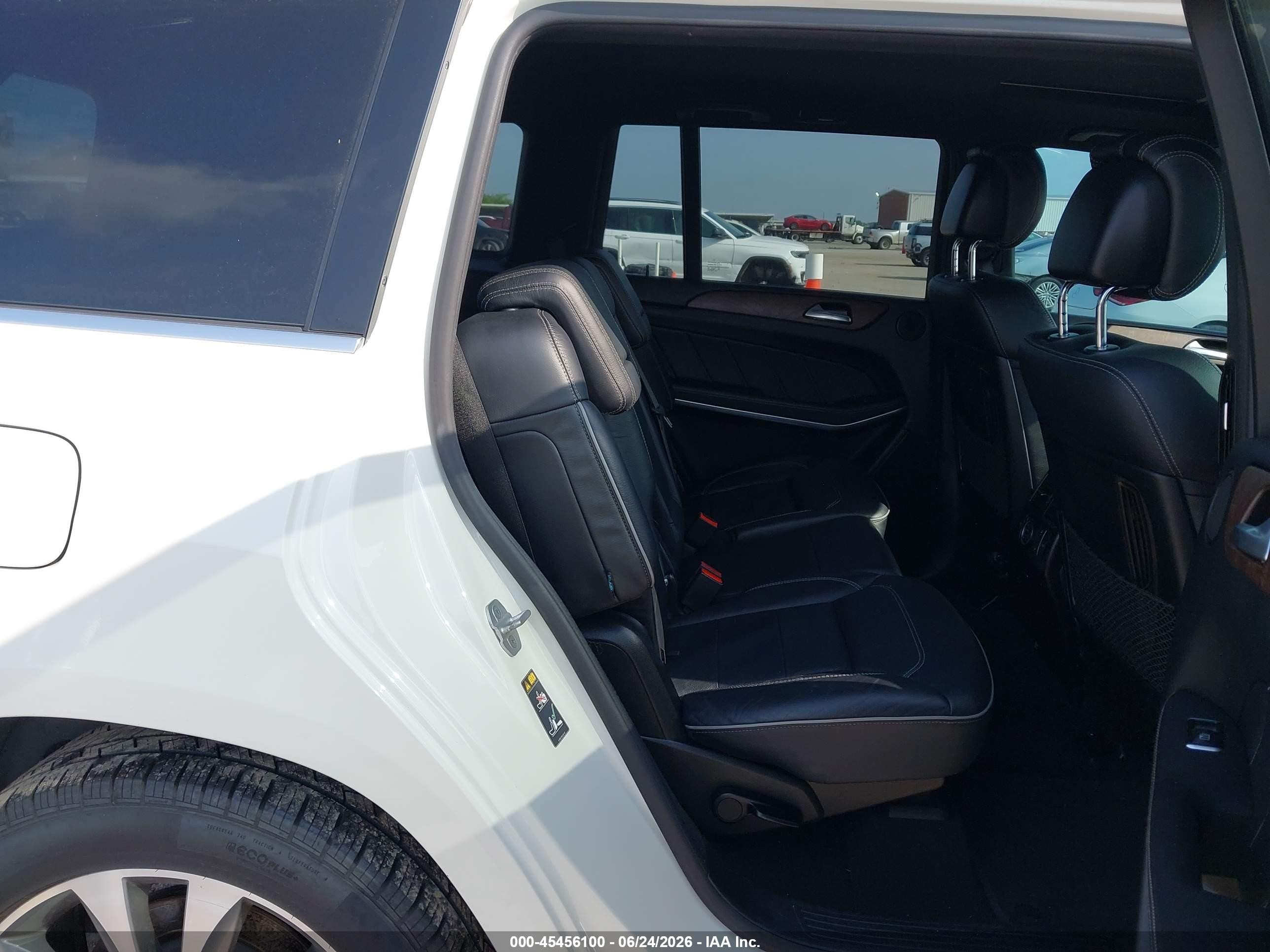 2013 Mercedes-benz Gl 450 4matic White vin: 4JGDF7CE0DA191267
