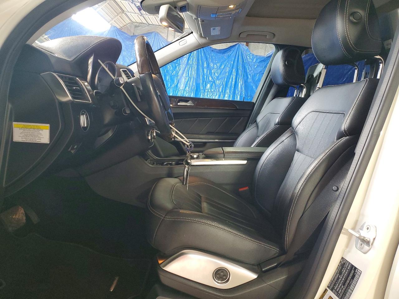 2013 Mercedes-benz Gl 450 4matic White vin: 4JGDF7CE0DA212845
