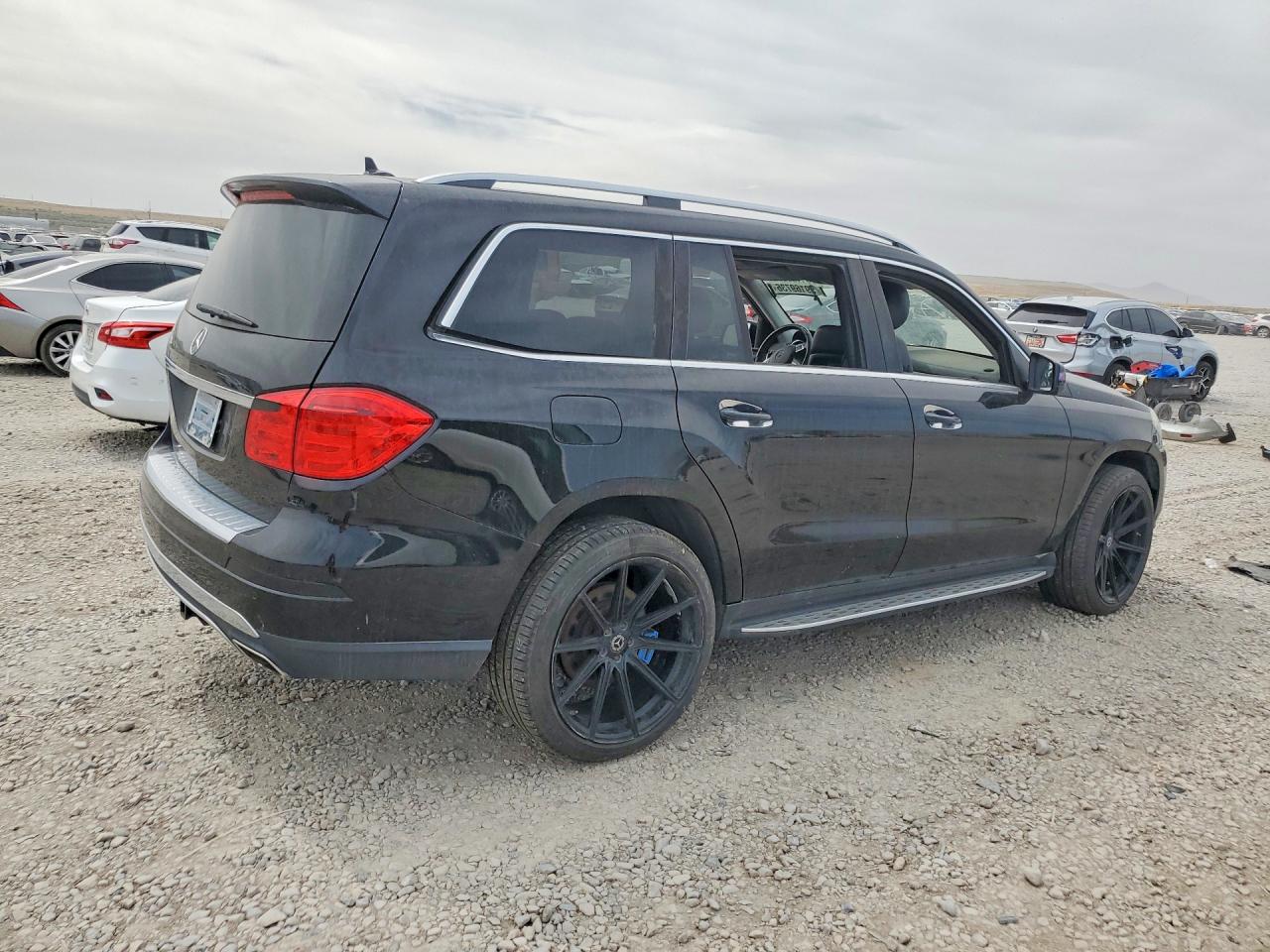2013 Mercedes-benz Gl 450 4matic Black vin: 4JGDF7CE0DA251791