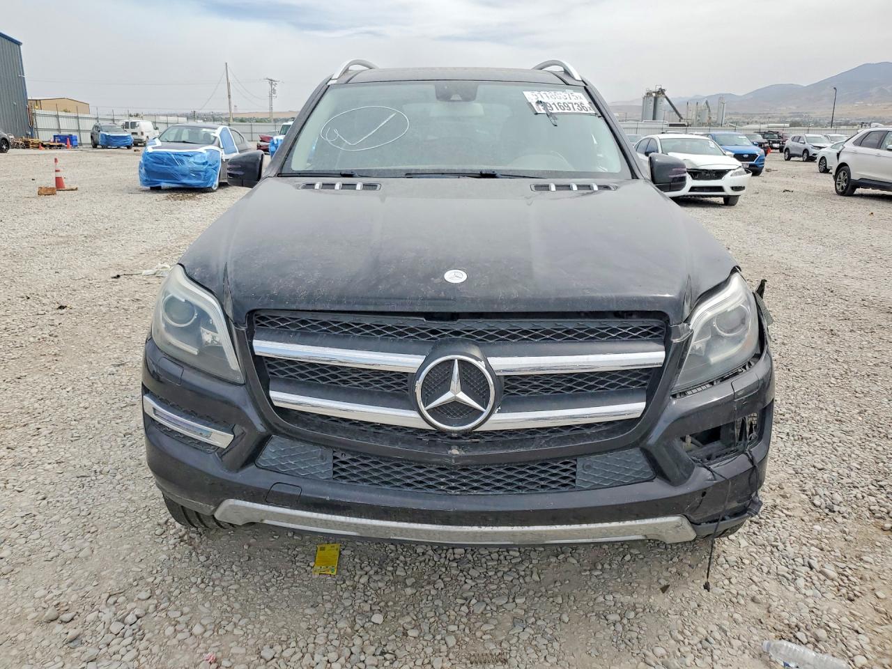 2013 Mercedes-benz Gl 450 4matic Black vin: 4JGDF7CE0DA251791