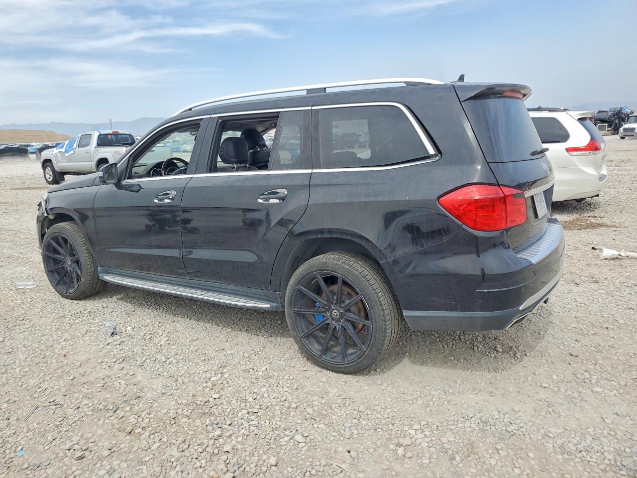 2013 Mercedes-benz Gl 450 4matic Black vin: 4JGDF7CE0DA251791