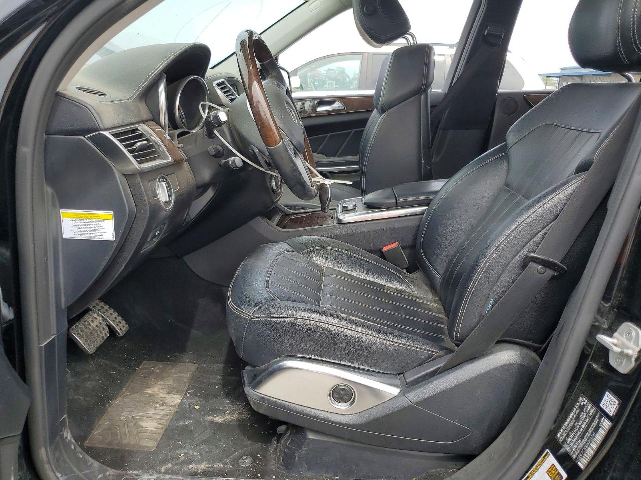 2013 Mercedes-benz Gl 450 4matic Black vin: 4JGDF7CE0DA251791