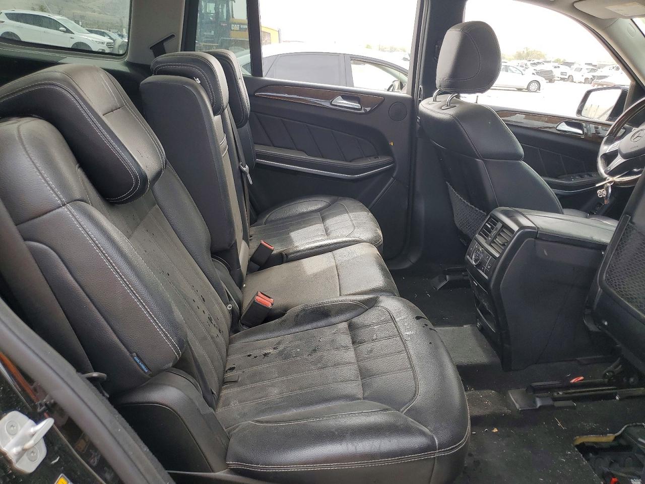 2013 Mercedes-benz Gl 450 4matic Black vin: 4JGDF7CE0DA251791