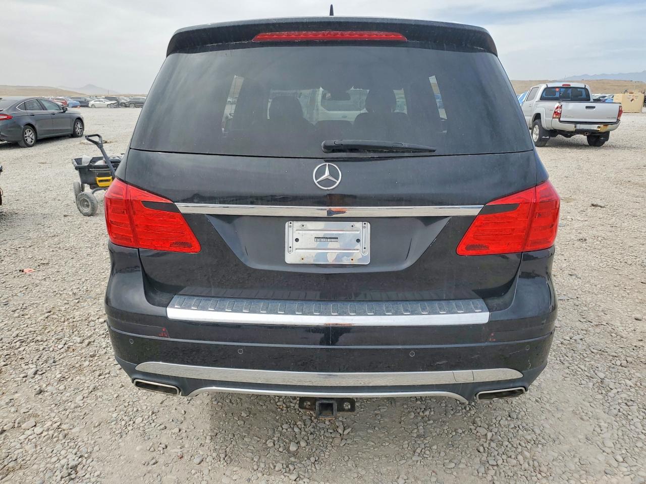 2013 Mercedes-benz Gl 450 4matic Black vin: 4JGDF7CE0DA251791